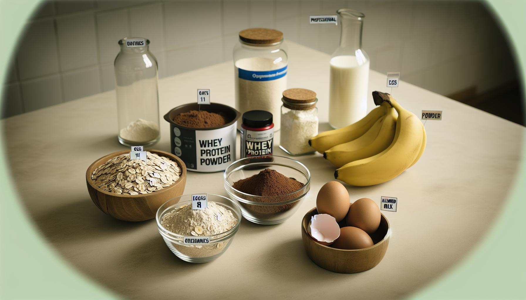 Klíčové ingredience pro fitness dort: co použít a proč