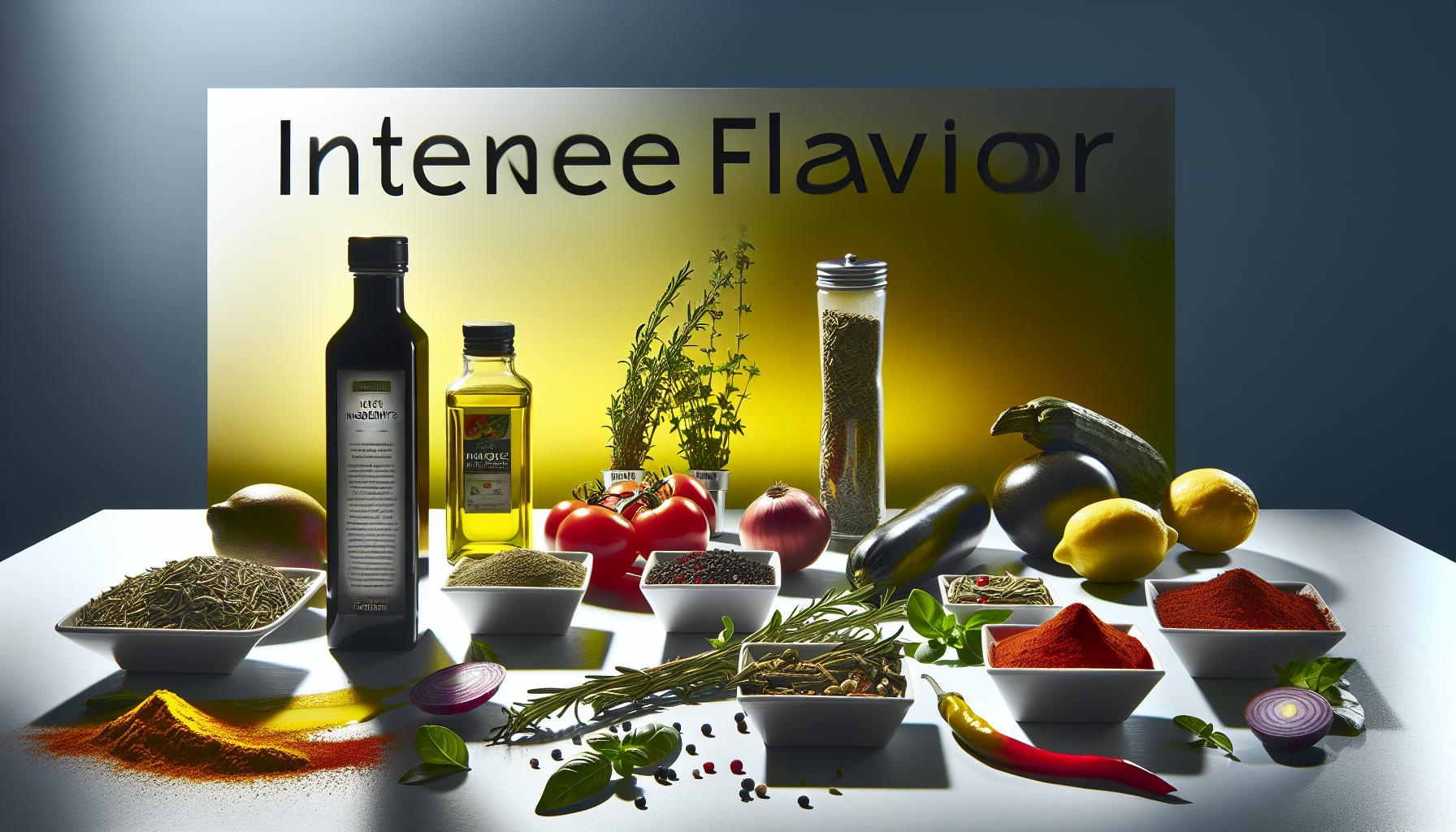 Klíčové ingredience pro intenzivní chuť