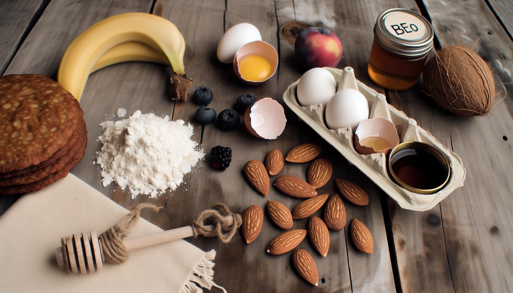 Klíčové ingredience pro Paleo dort
