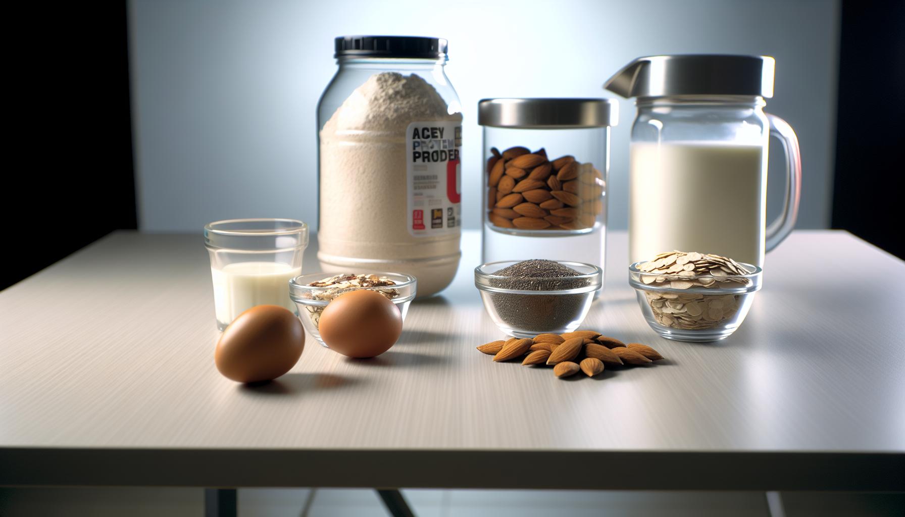 Klíčové ingredience pro proteinovou dobrotu