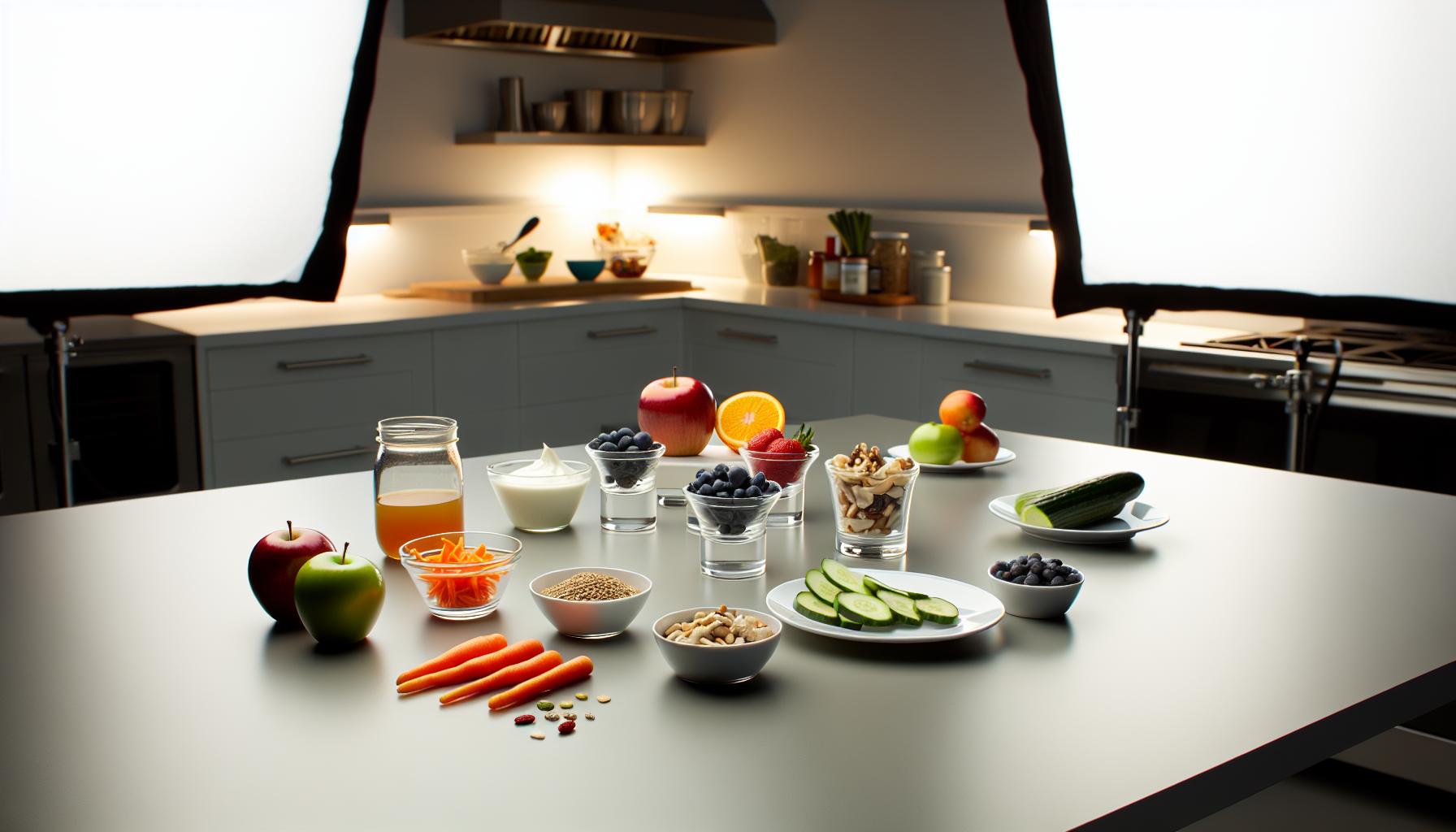 Klíčové ingredience pro zdravé mlsání