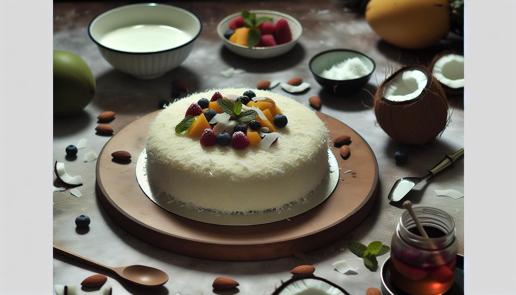 Kokosový dort: Oblíbená klasika se zdravou twistou