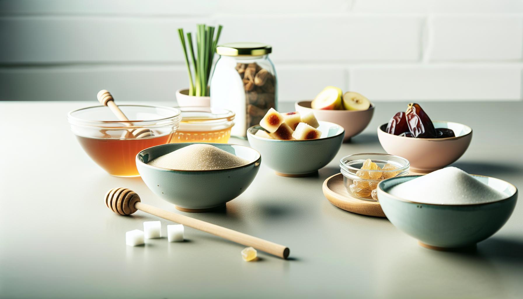 Kreativní Alternativy Cukru