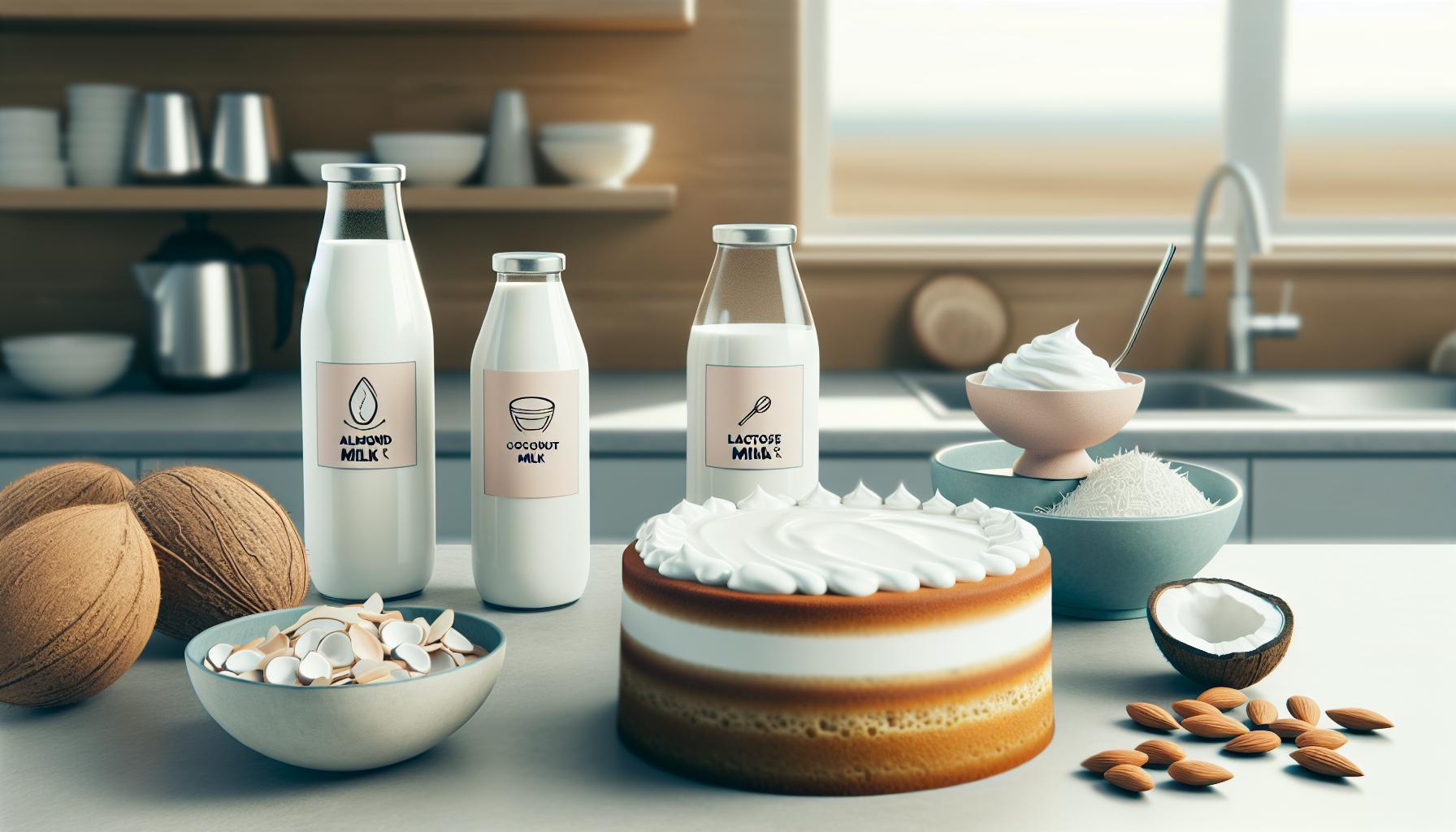 Krém na Dort: Zdravé Alternativy Bez Laktózy