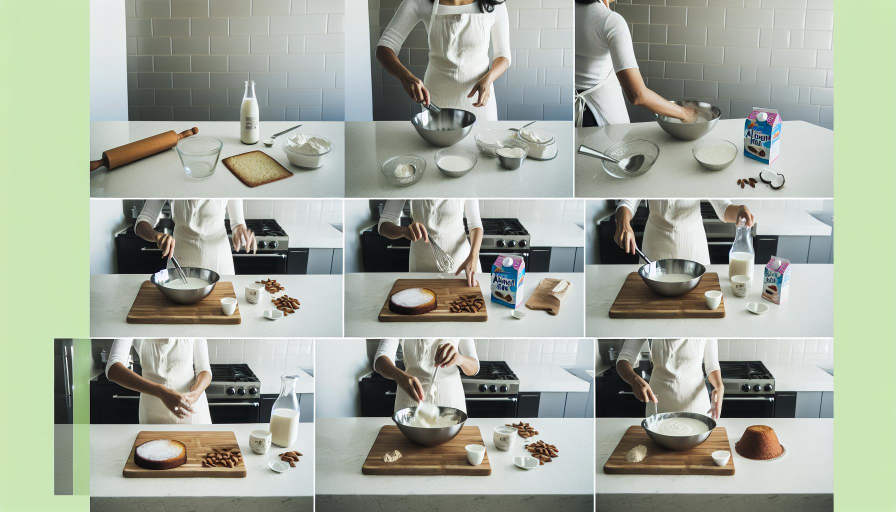 Krok za krokem: Bezlaktozový recept na dort