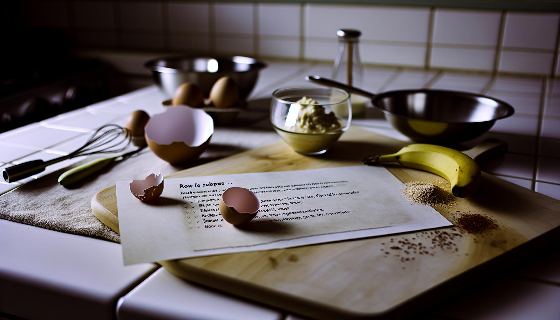 Krok za Krokem: Jak Umazat Vejce z Receptu