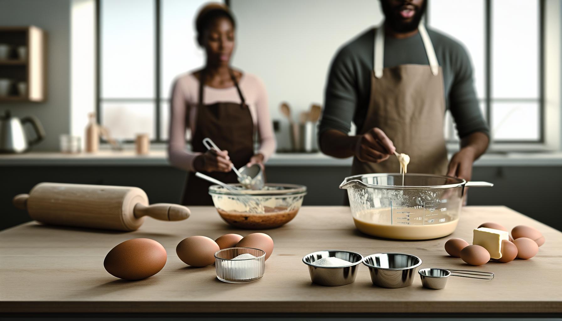 Krok za krokem: Jak upéct bezlepkový dort