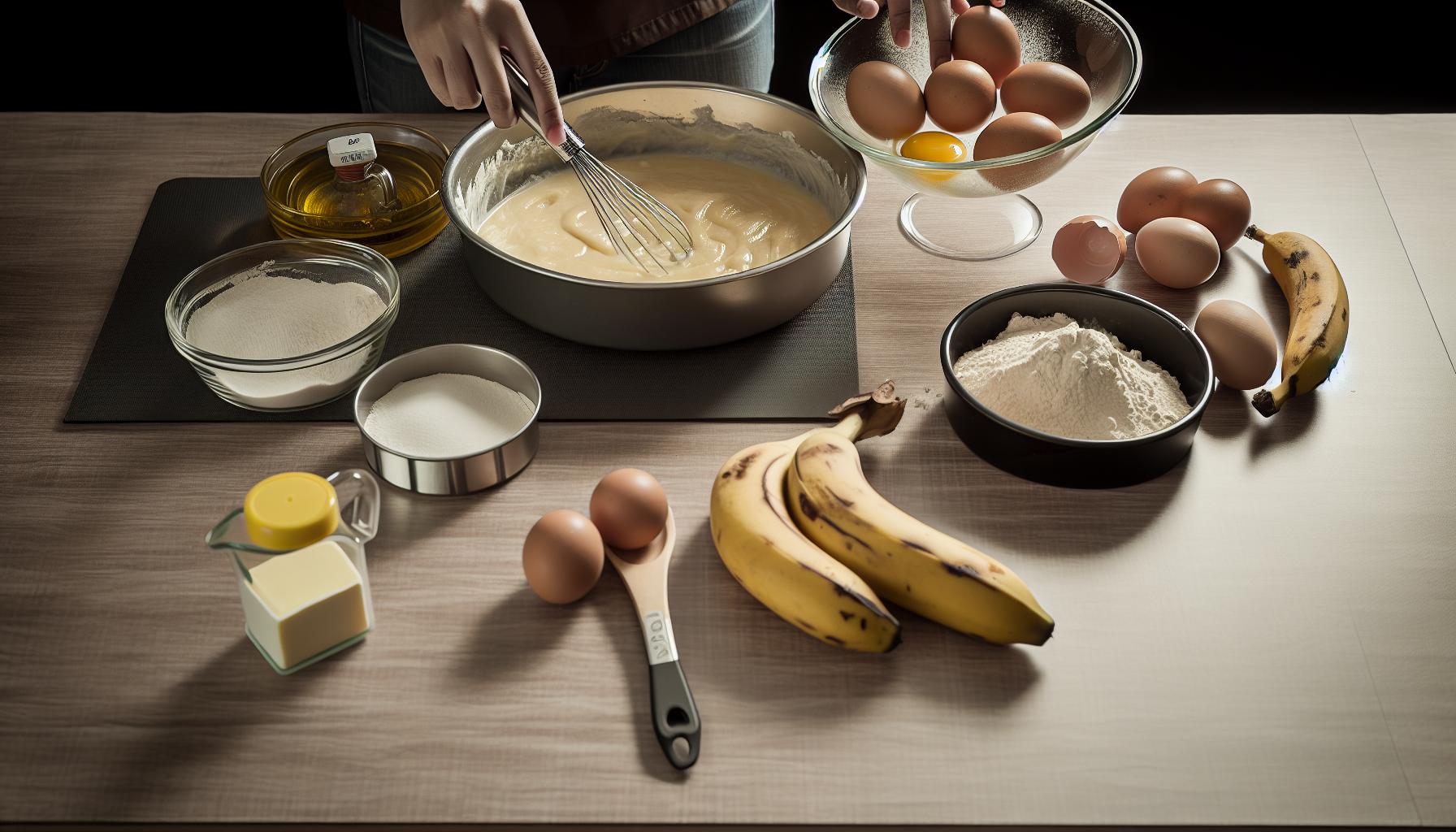 Krok za Krokem: Jak Upečit Banánový Dort