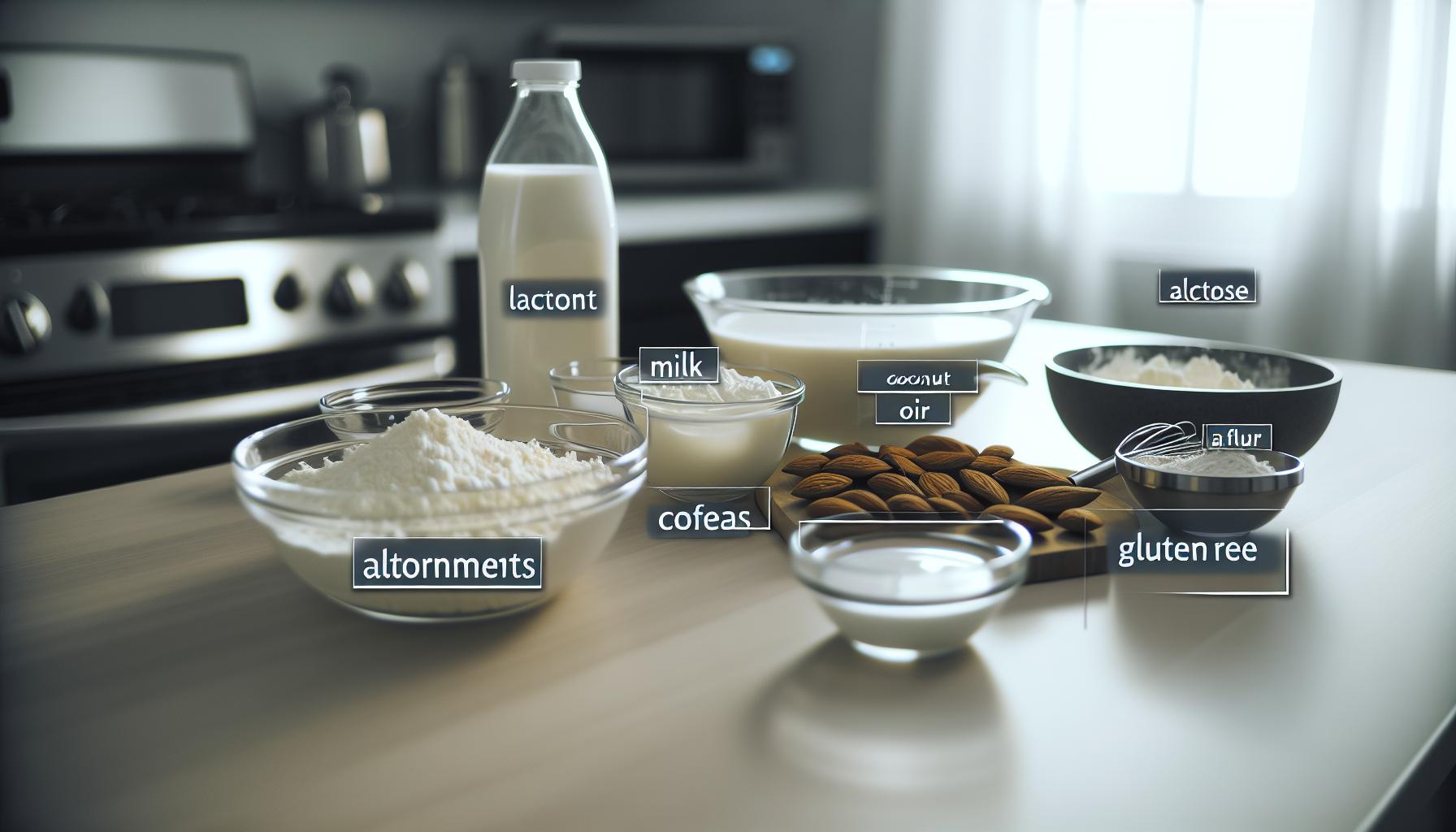 Krok za krokem: Příprava dortu bez laktózy