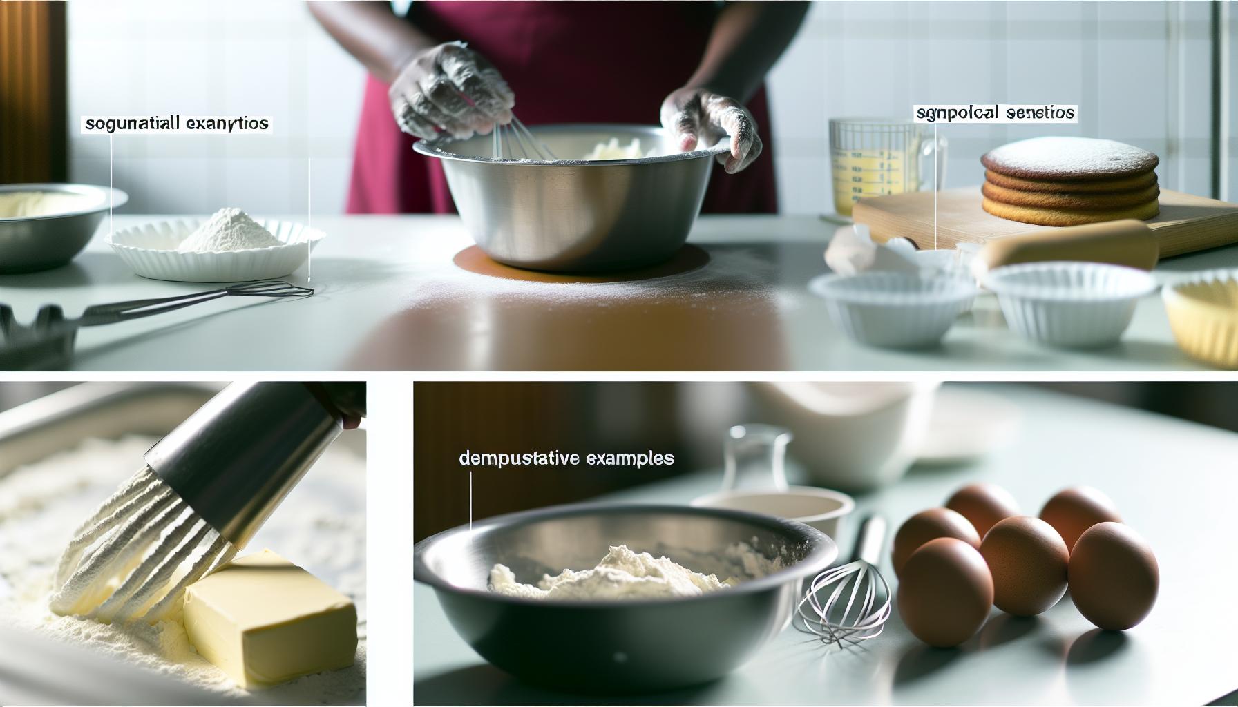 Krok za krokem: Příprava dortu