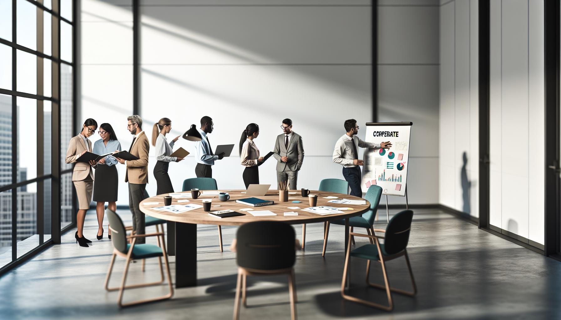 Krok za Krokem: Příprava Korporace