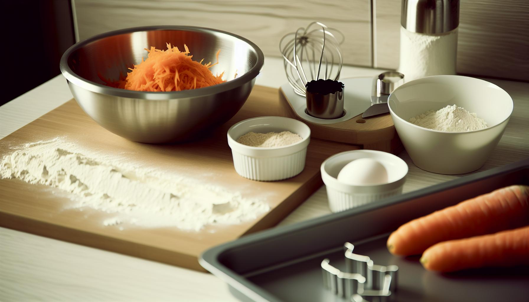 Krok za krokem: Příprava mrkvového dortu