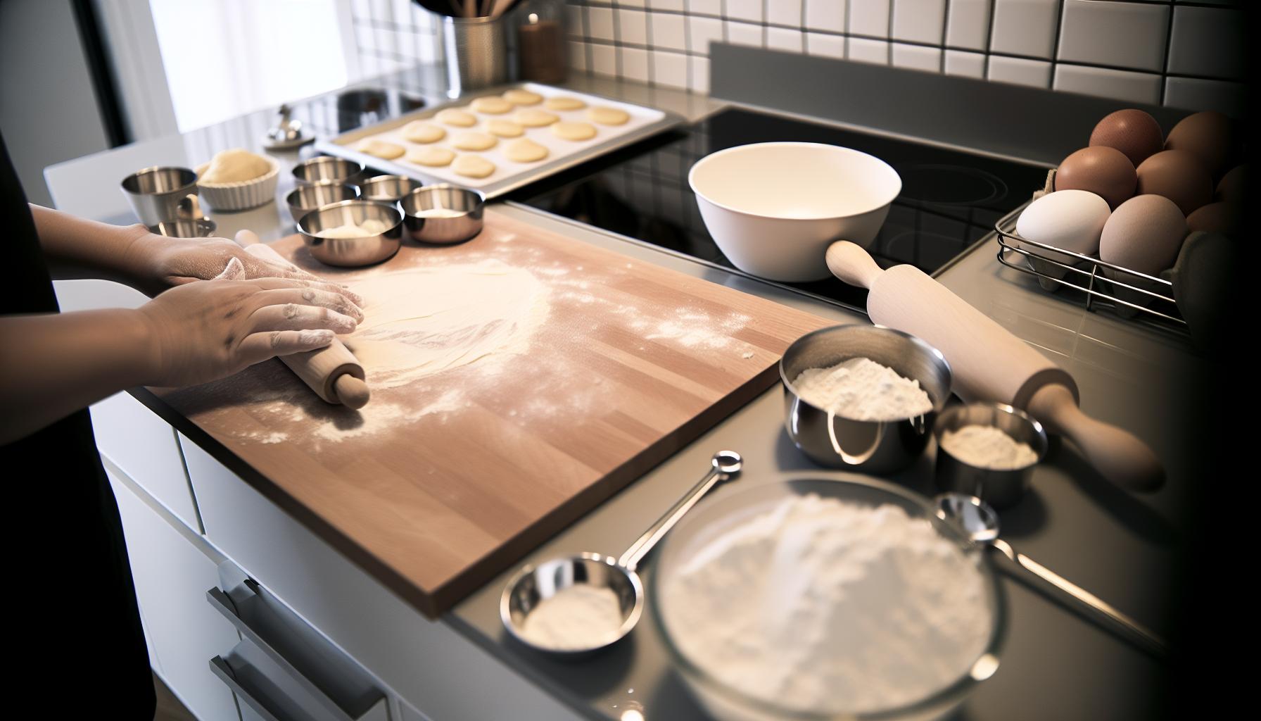 Krok za krokem: Příprava a pečení