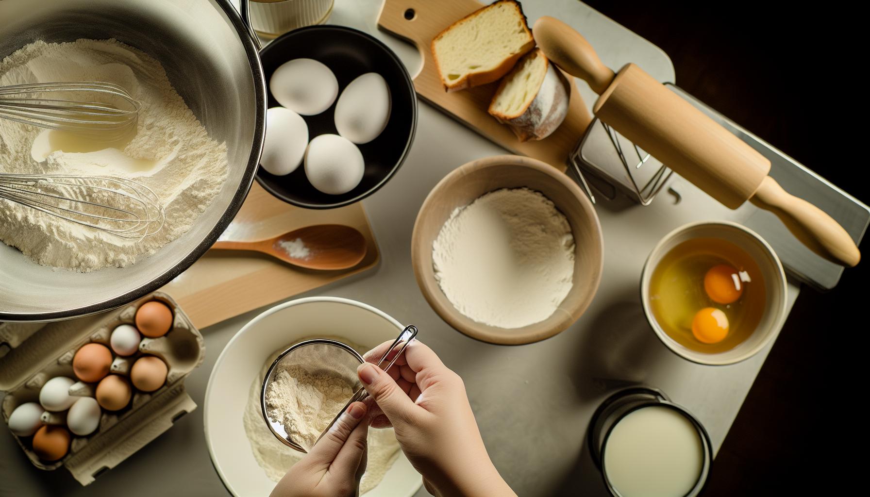 Krok za krokem: Příprava a pečení