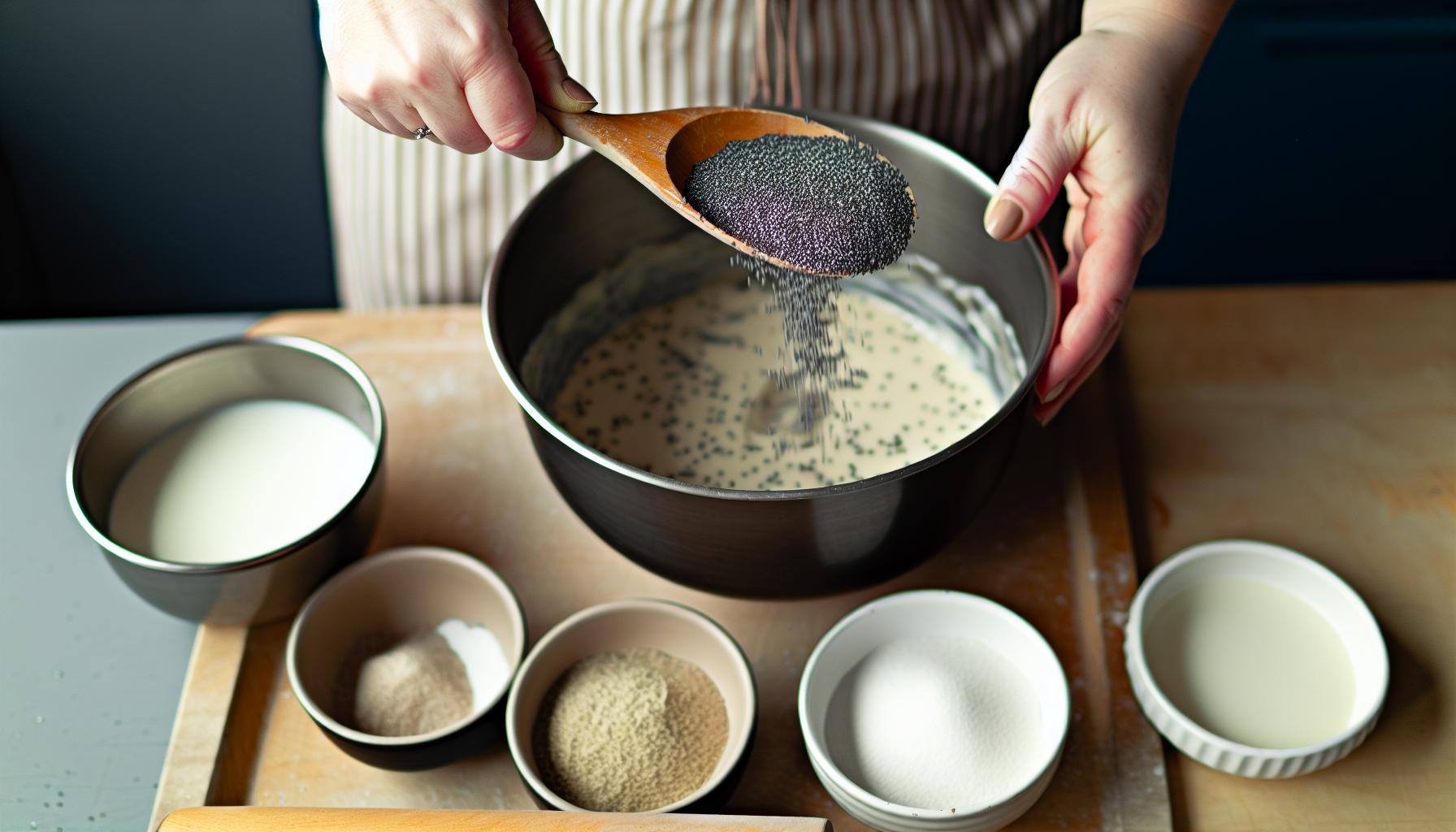Krok za krokem: Příprava těsta na makový dort