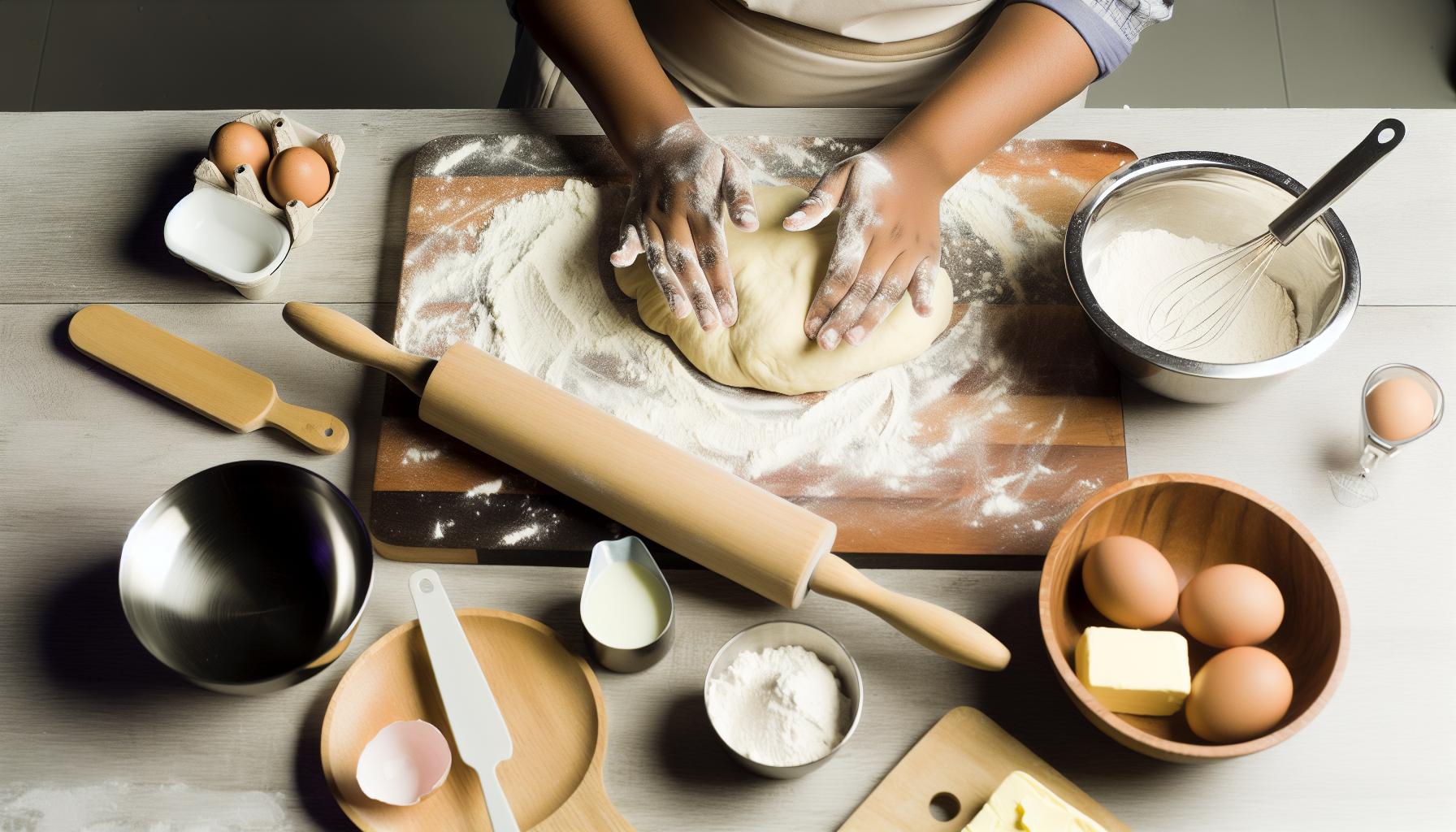 Krok za Krokem: Příprava Těsta