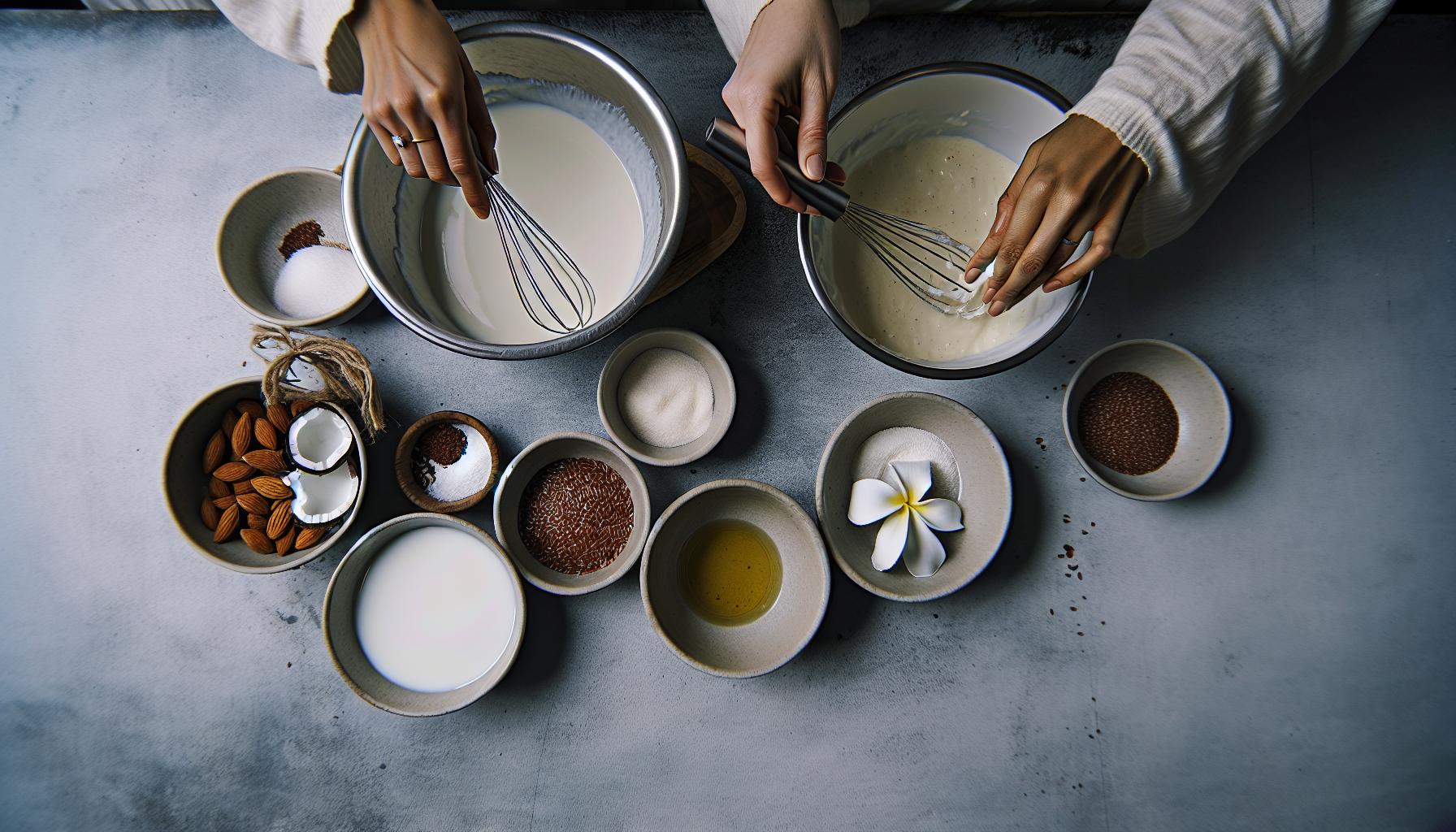 Krok za krokem: Příprava vegan dortu