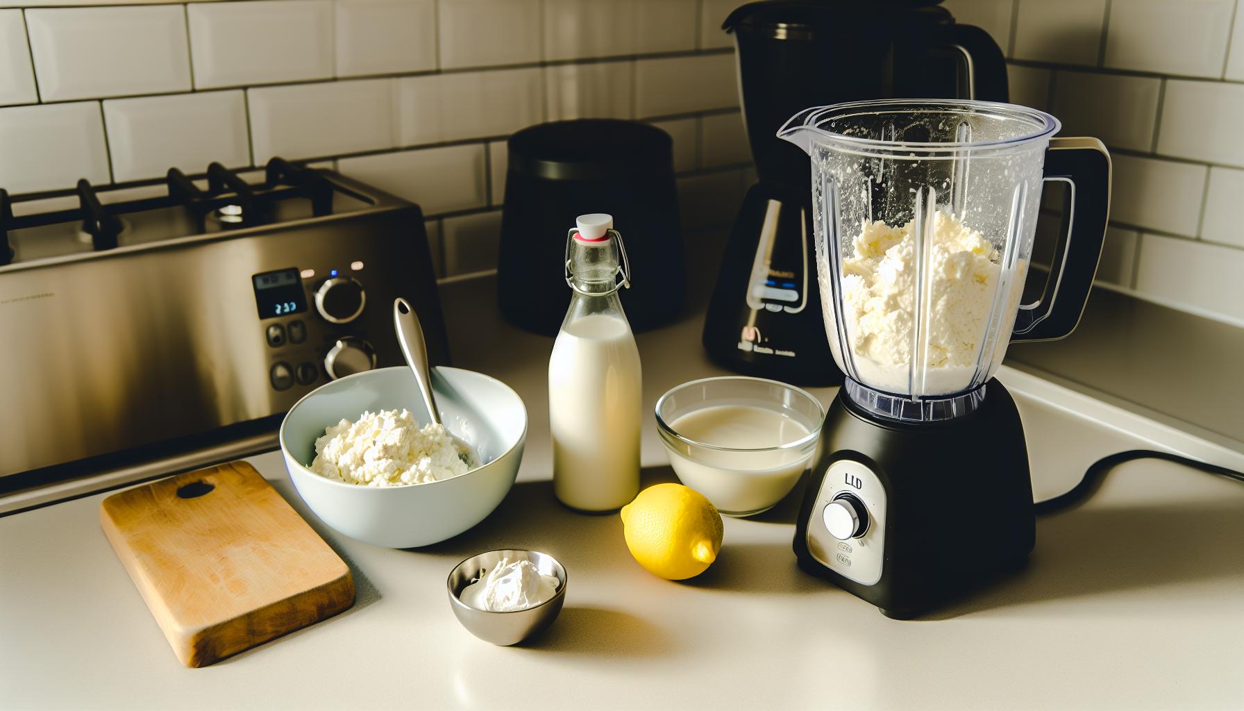 Krok za krokem: Příprava veganského tvarohu