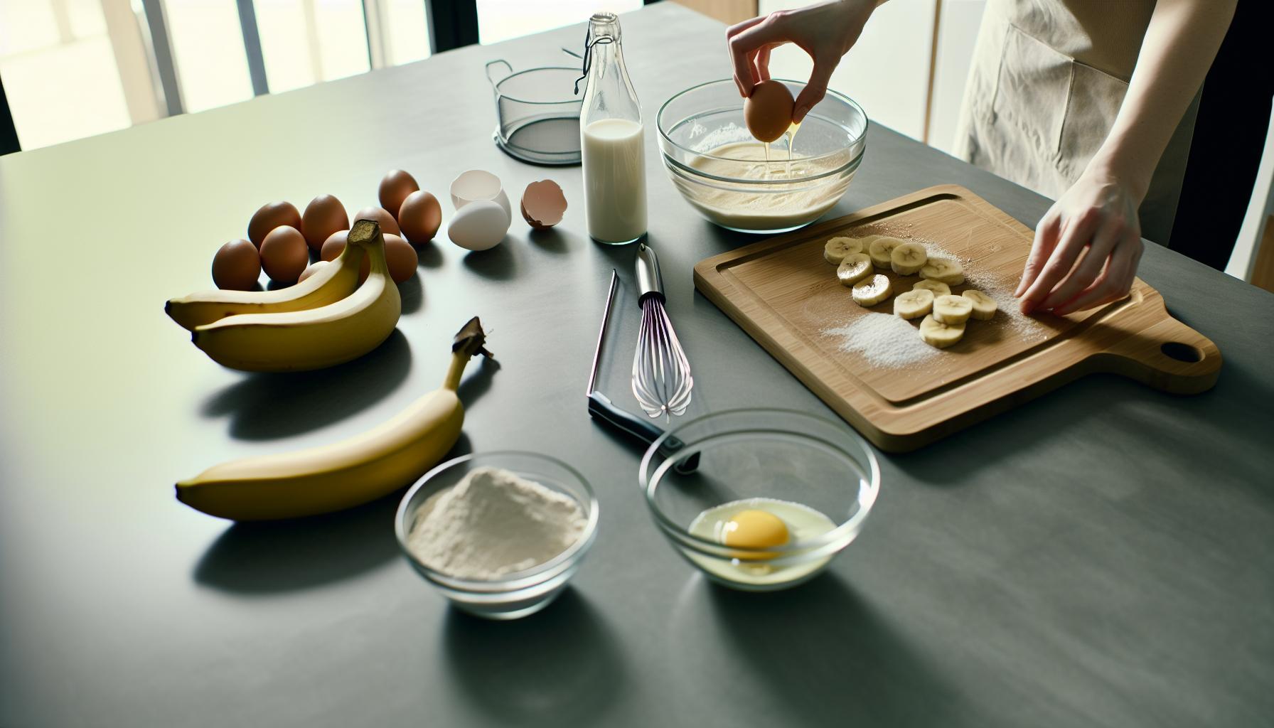 Krok za krokem: Recept na banánový dort bez cukru