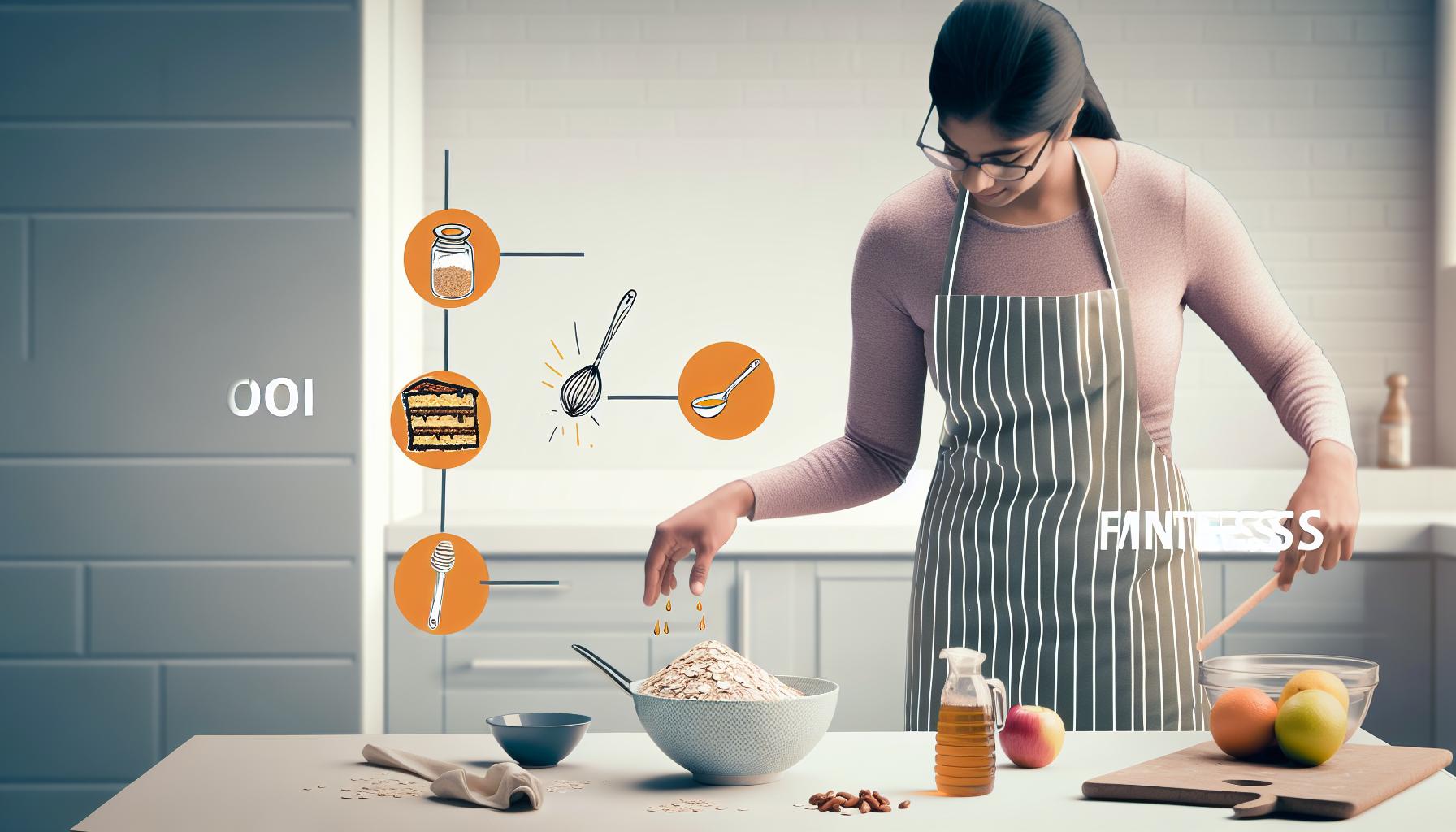Krok za krokem: Recept na fitness dort