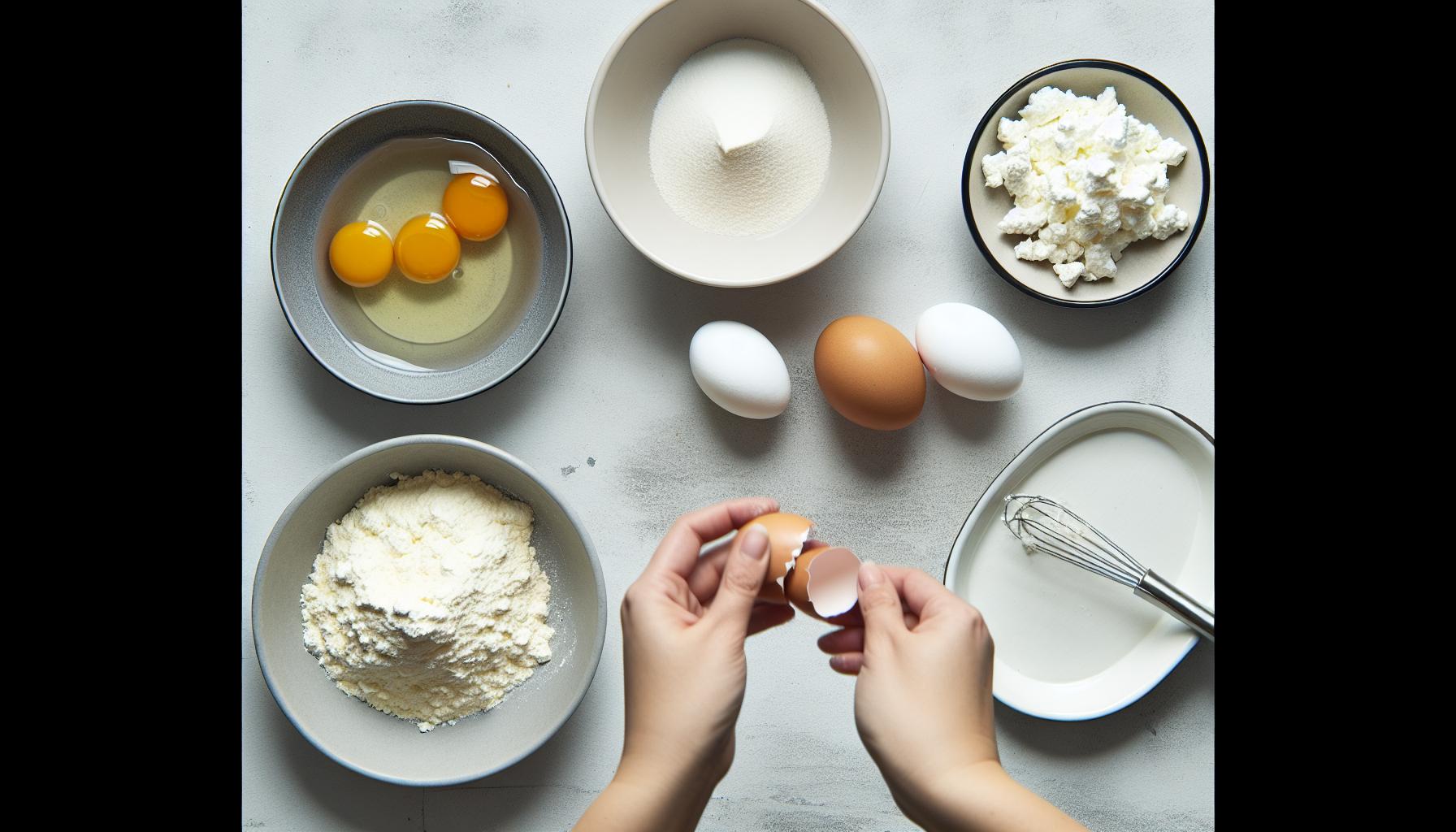Tvarohový dort dietní recept: lehký koláč k snídani 3 Krok za krokem: Recept na jednoduchý tvarohový dort