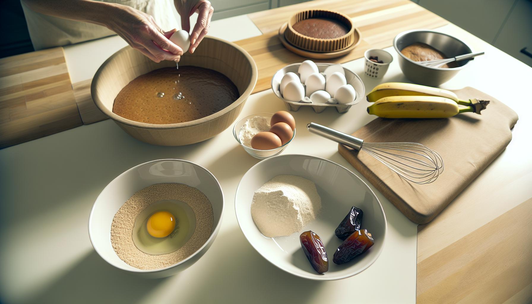 Krok za krokem: Recept na zdravý dort bez mouky