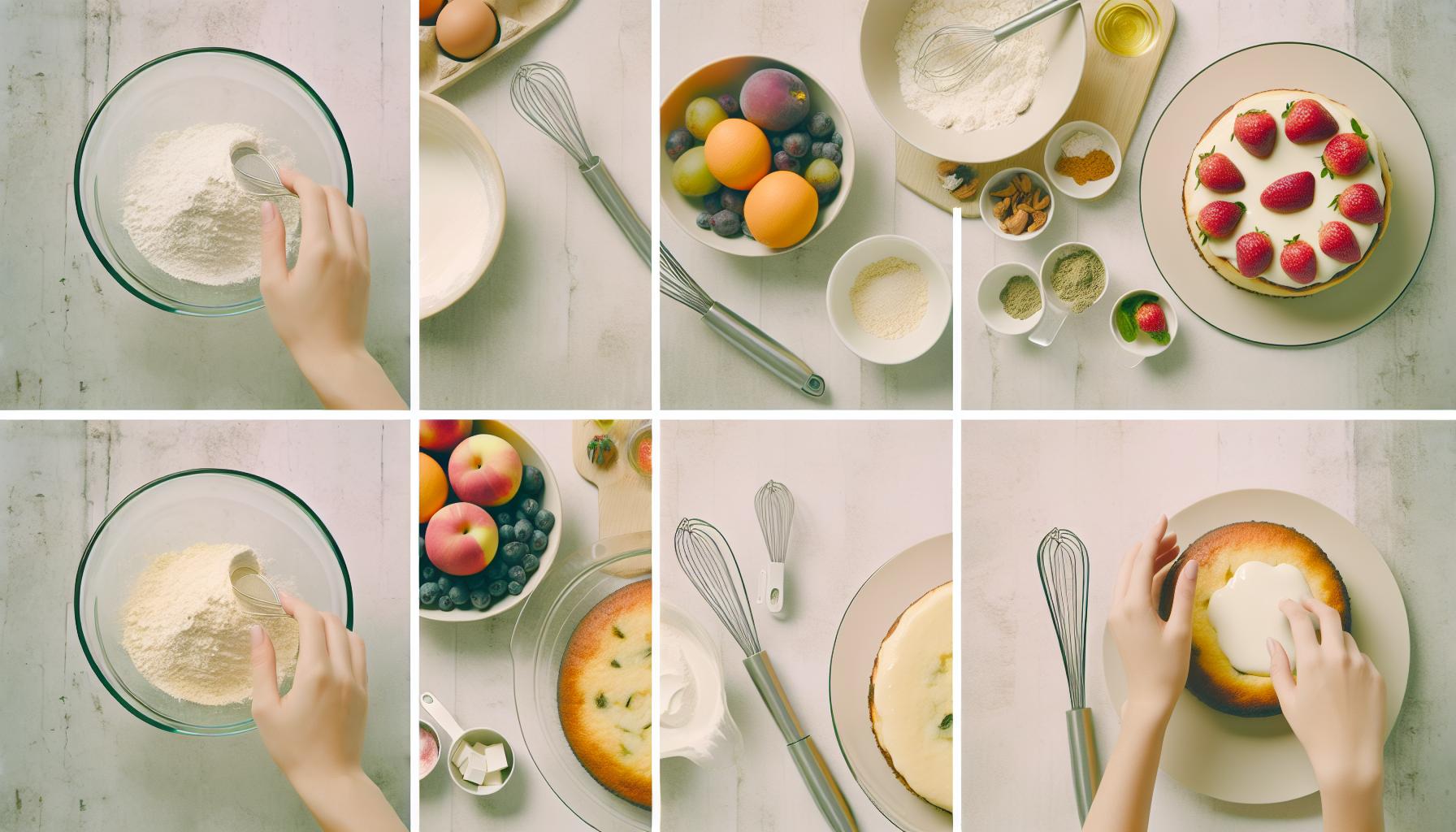 Krok za krokem: Recept na zdravý dort