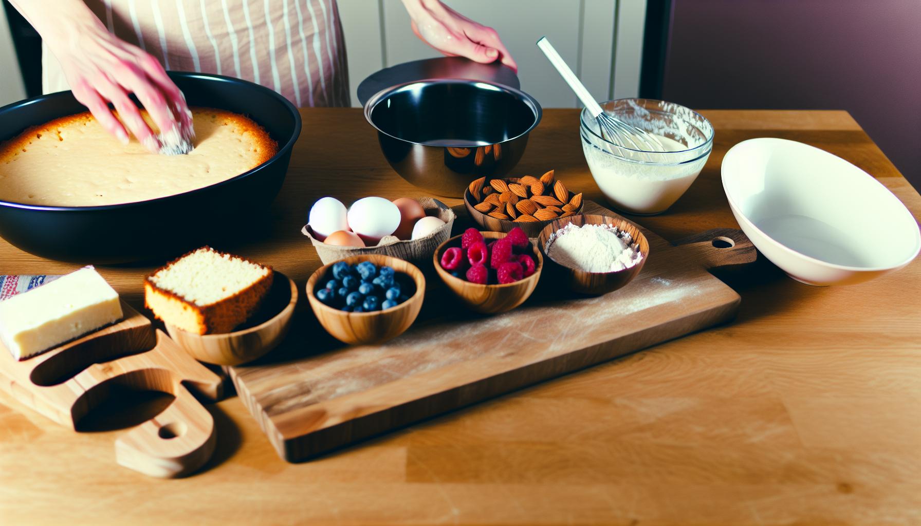 Krok za krokem: Snadný recept na vegan dort
