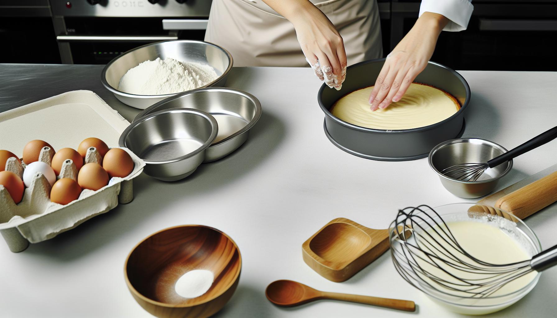 Krok za krokem: Tvorba základny dortu