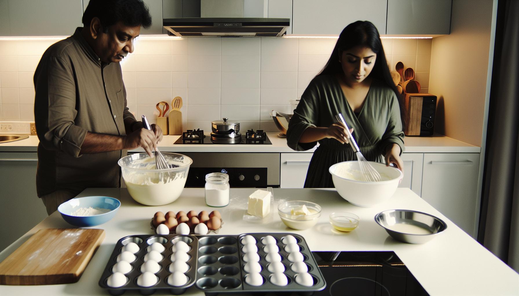 Kroky k rychlé přípravě dortu