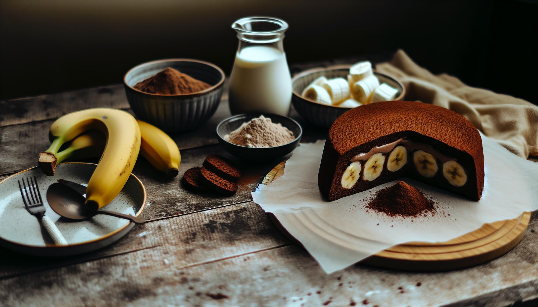 Krtkův Dort Na Fitness Způsob Recept: Banánový Mls Bez Cukru 2 Krtkův dort: Zdravější varianta pro sladké požitky