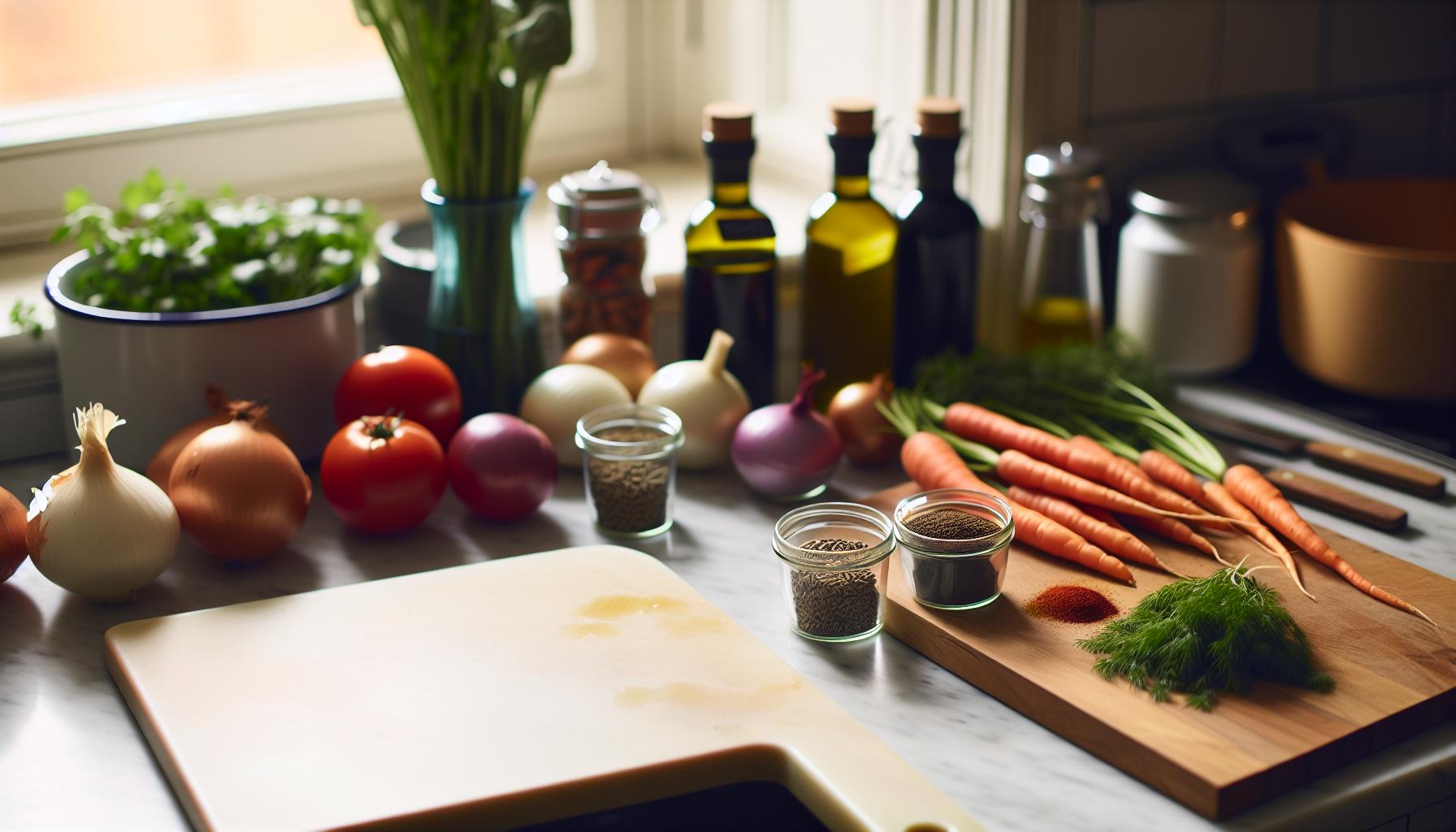Které ingredience potřebujete?
