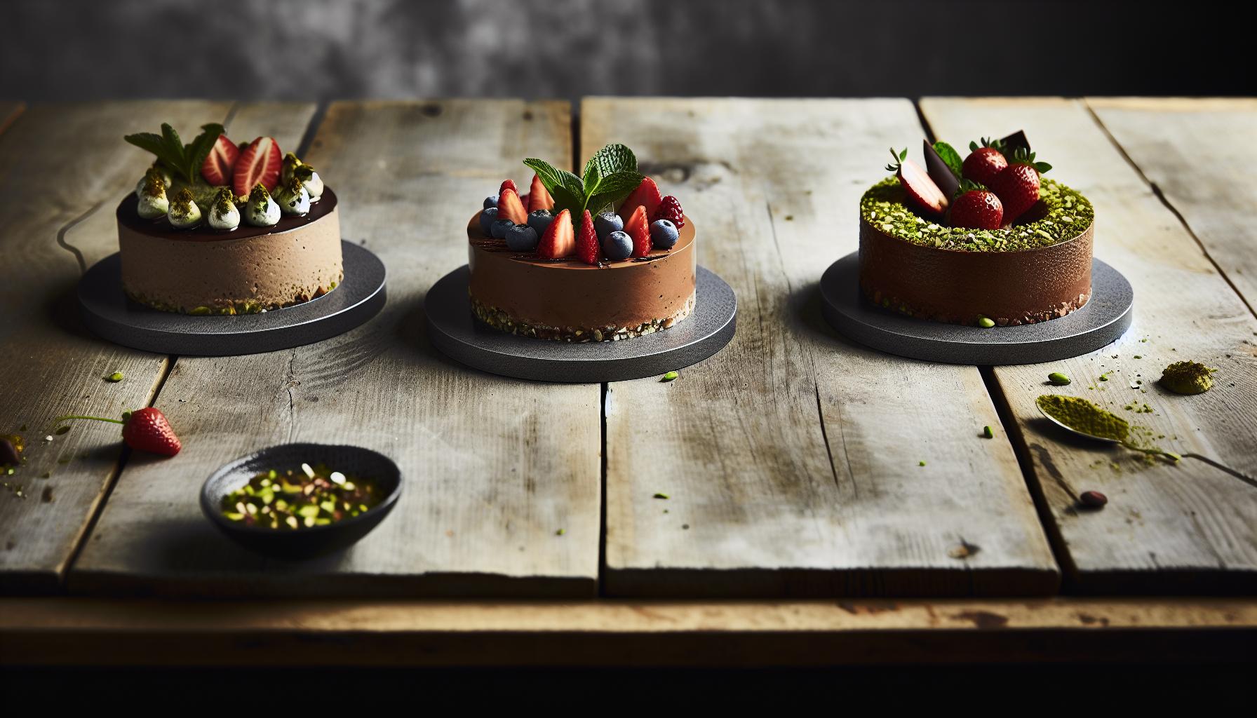 Tři lahodné variace raw dortu