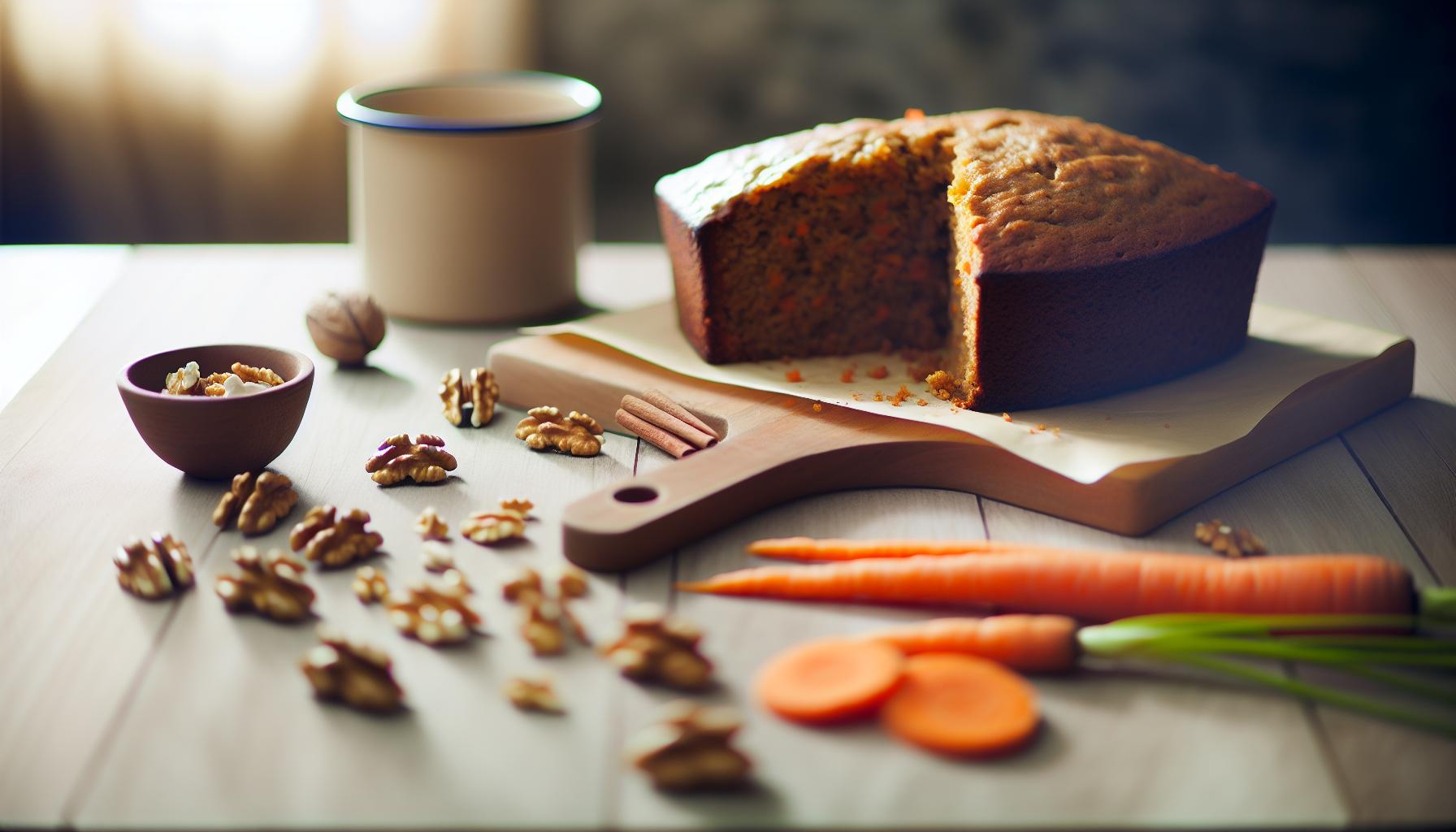 Mrkvový dort: Proč je zdravý a vláčný?