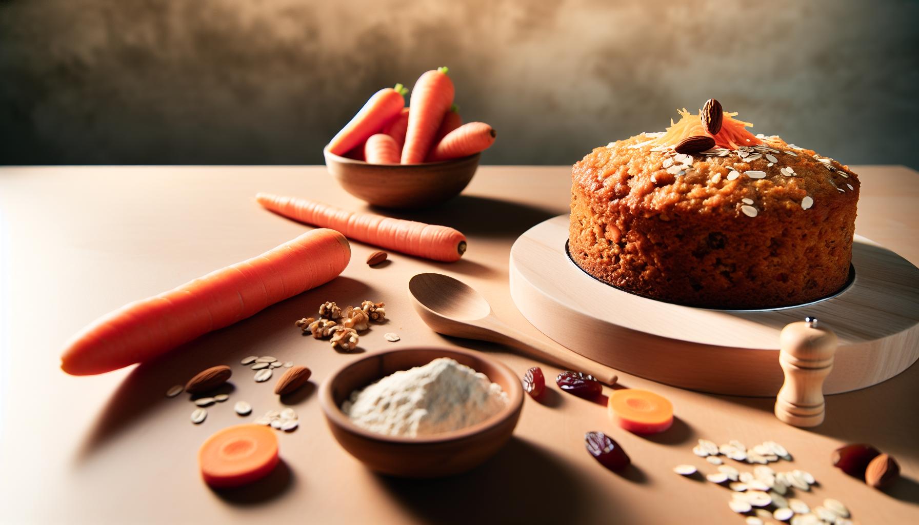 Mrkvový dort: Zdravá alternativa bez cukru