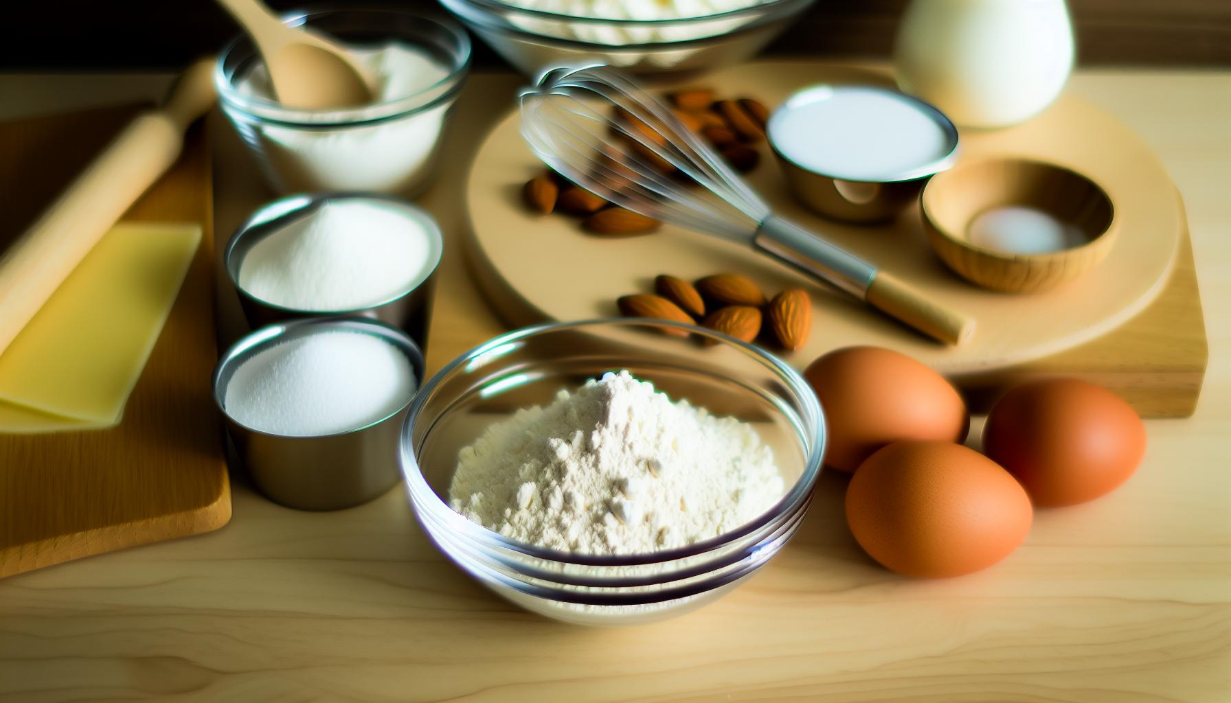Nadýchané bezlepkové ingredience pro dokonalý dort