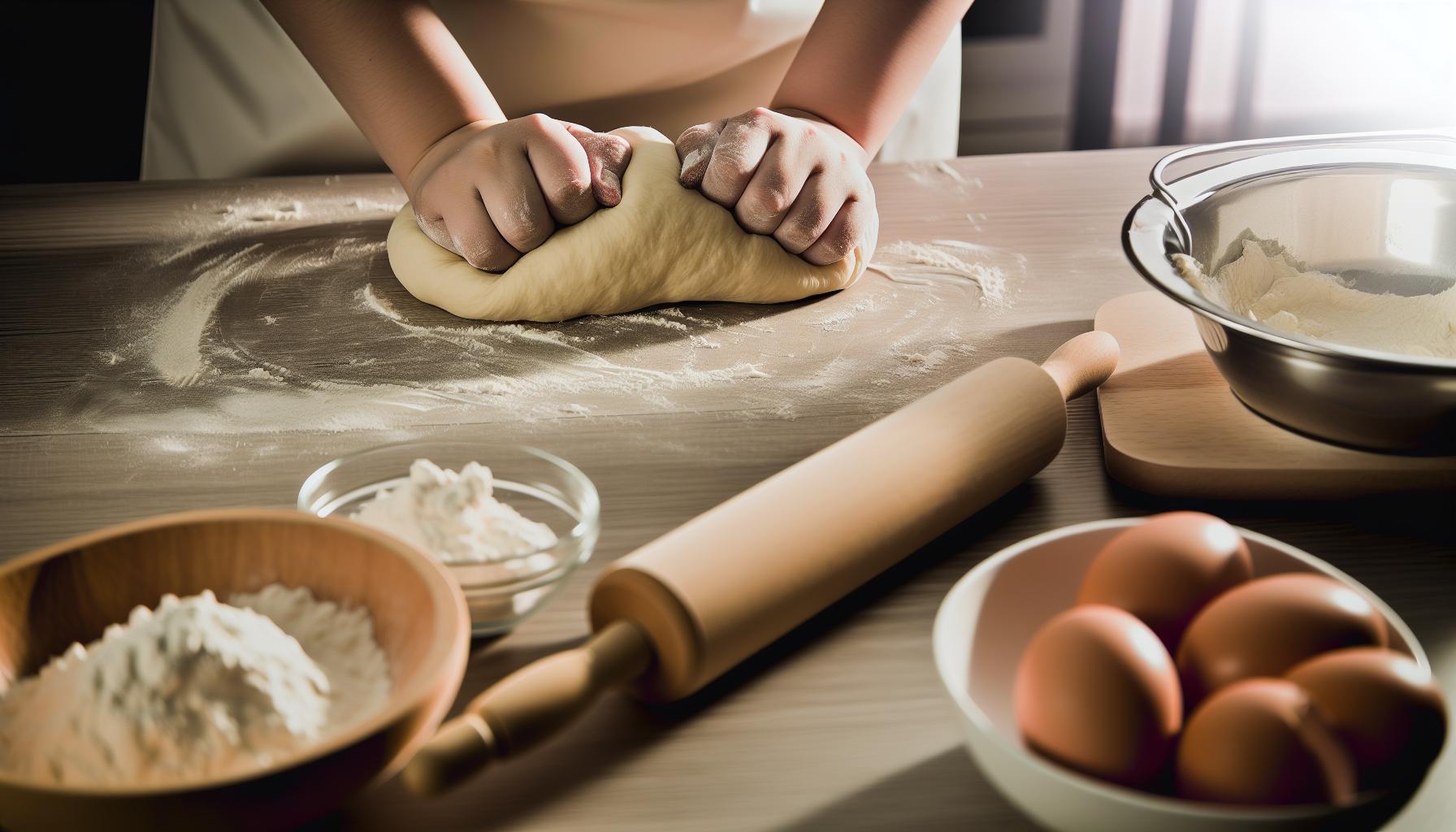 Nadýchané Tajemství: Jak Přípravit Cesto