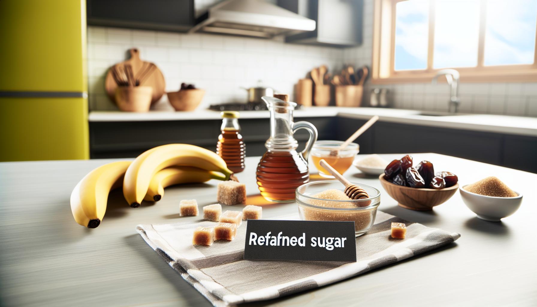 Nejlepší alternativy k rafinovanému cukru