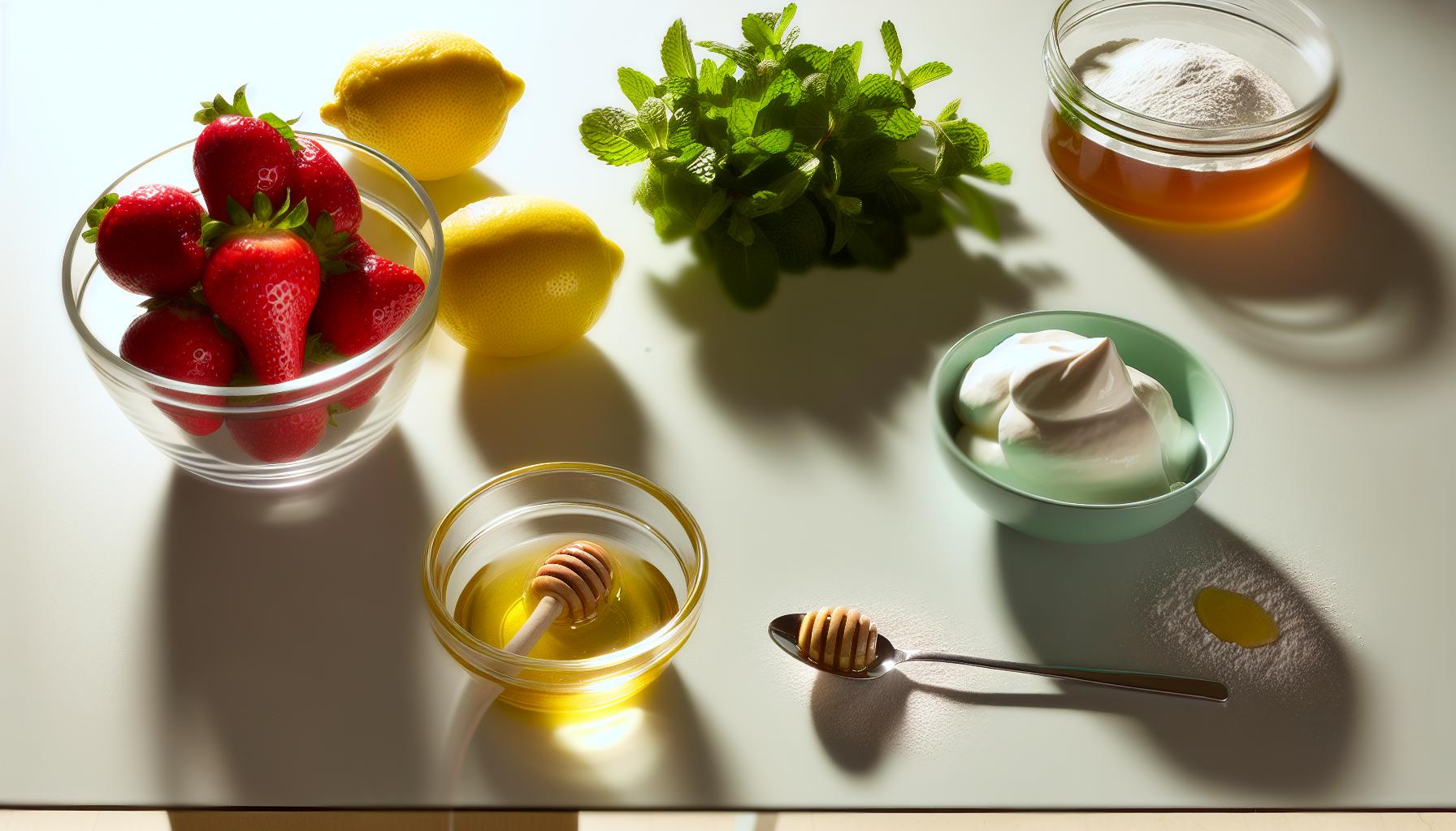 Nejlepší ingredience pro svěží a živý dezert