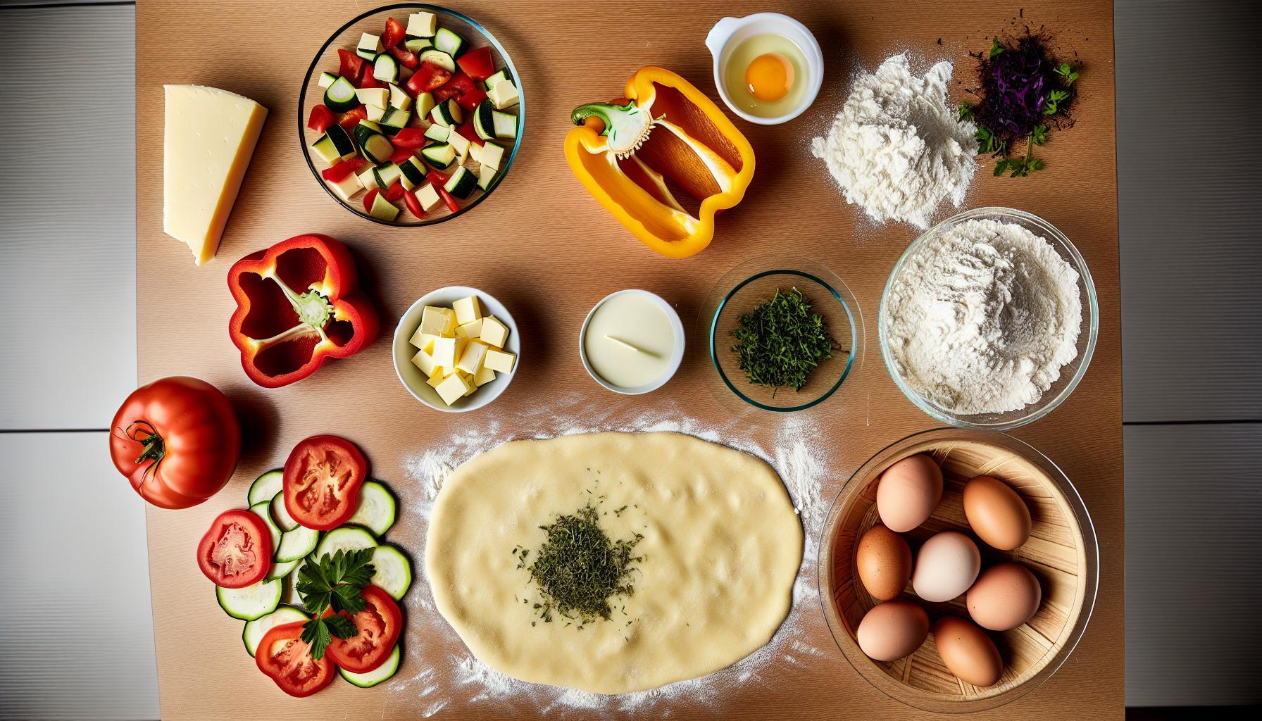 Nejlepší ingredience pro obložený koláč