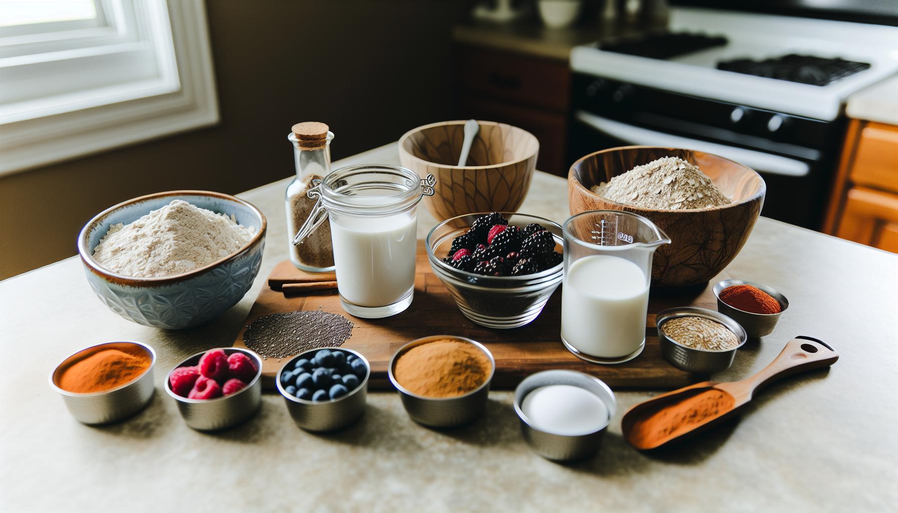 Nejlepší ingredience pro veganský dort