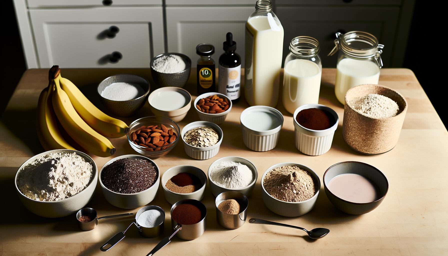 Nejlepší ingredience pro veganský koláč