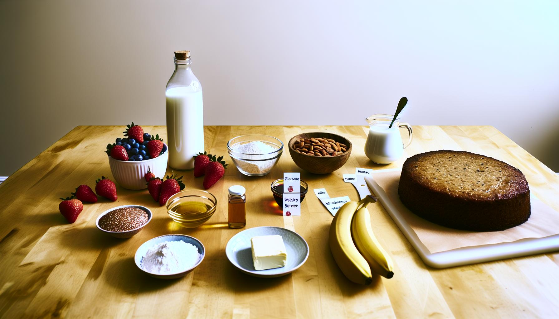 Nejlepší Suroviny pro Veganský Dort