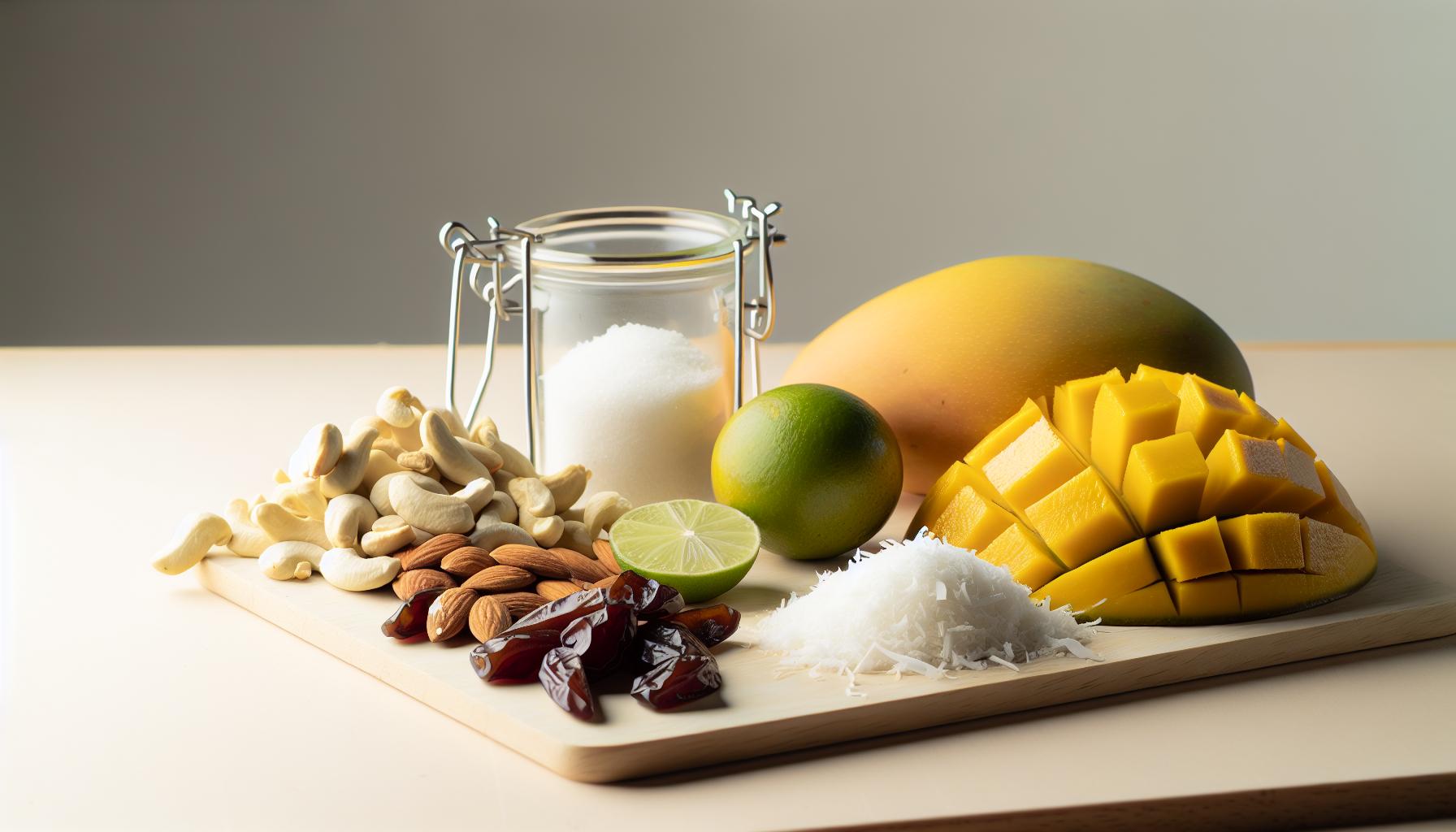 Raw mangový dort recept jednoduchý: krémový dezert bez pečení 2 Nejoblíbenější suroviny pro raw mangový dort