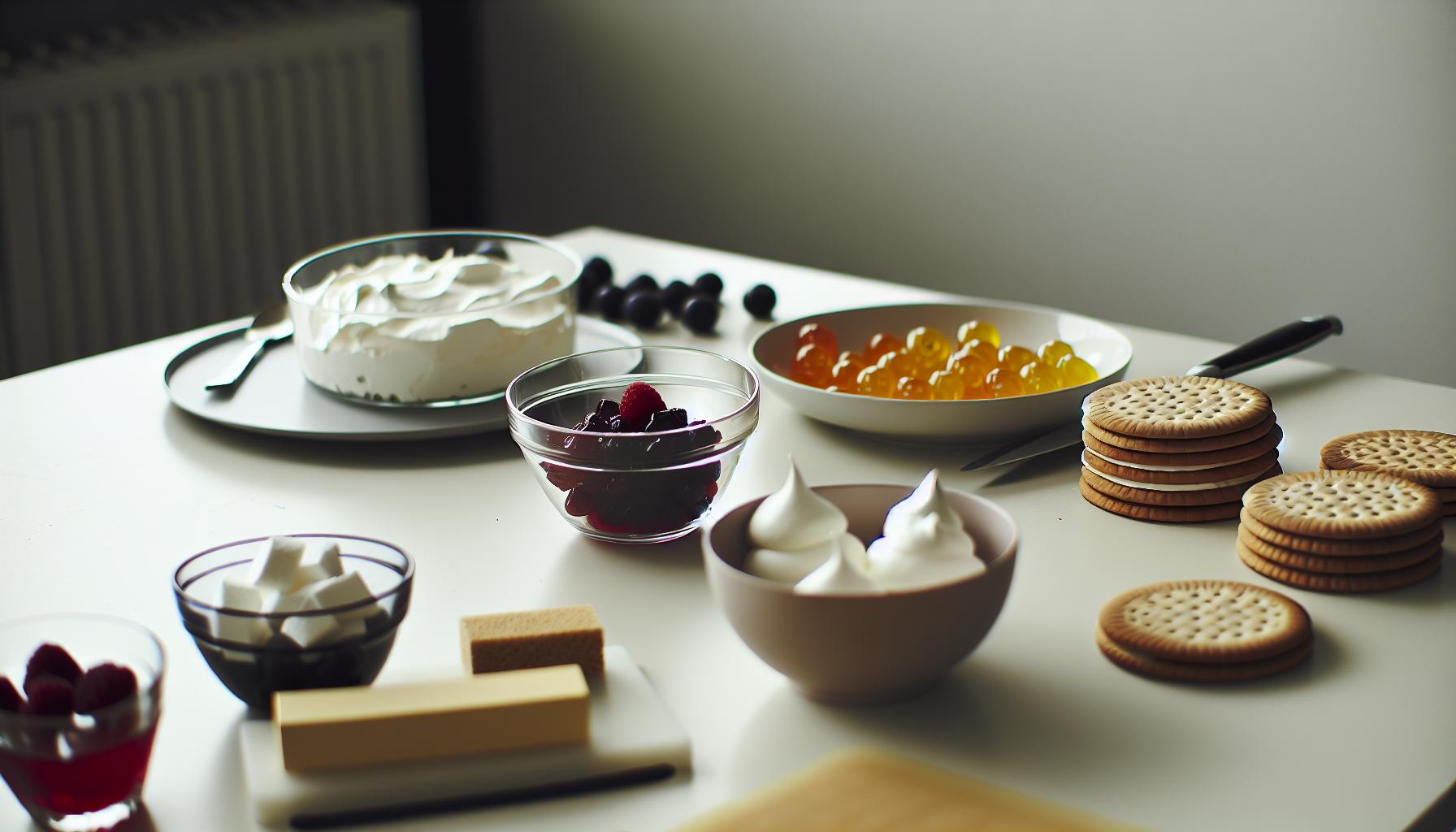 Nepečený dort: Základní ingredience a jejich výhody