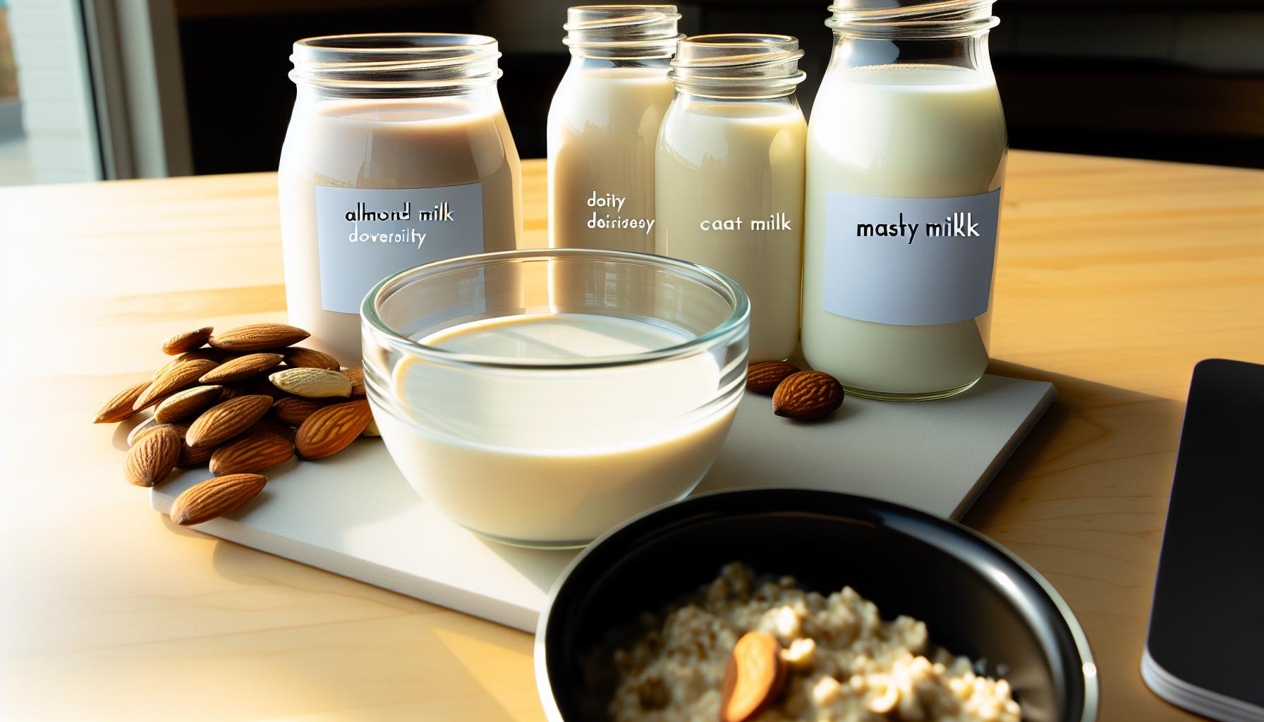 Náhrady mléka pro skvělý krém