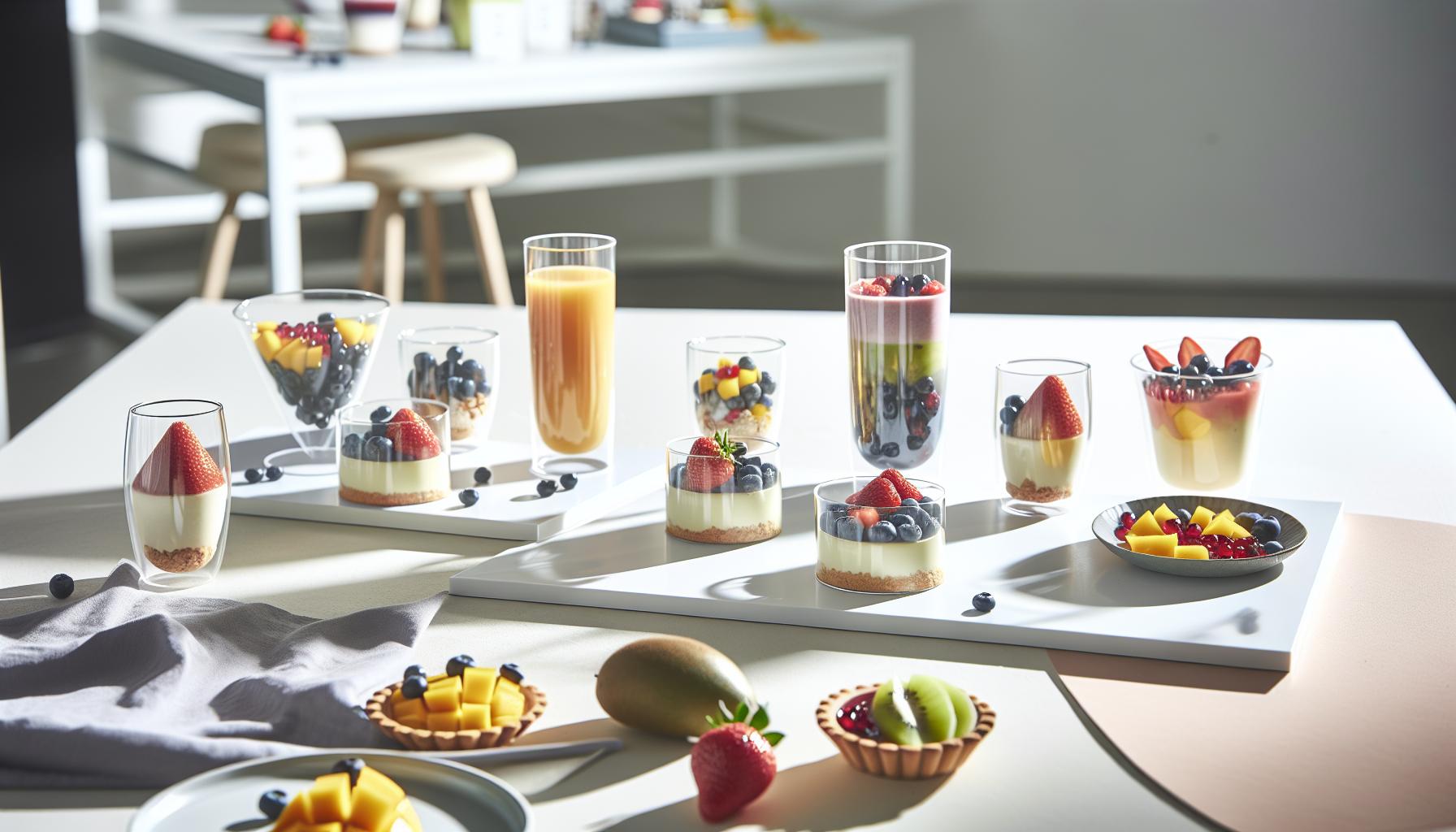 Nutriční výhody ovoce v dezertech