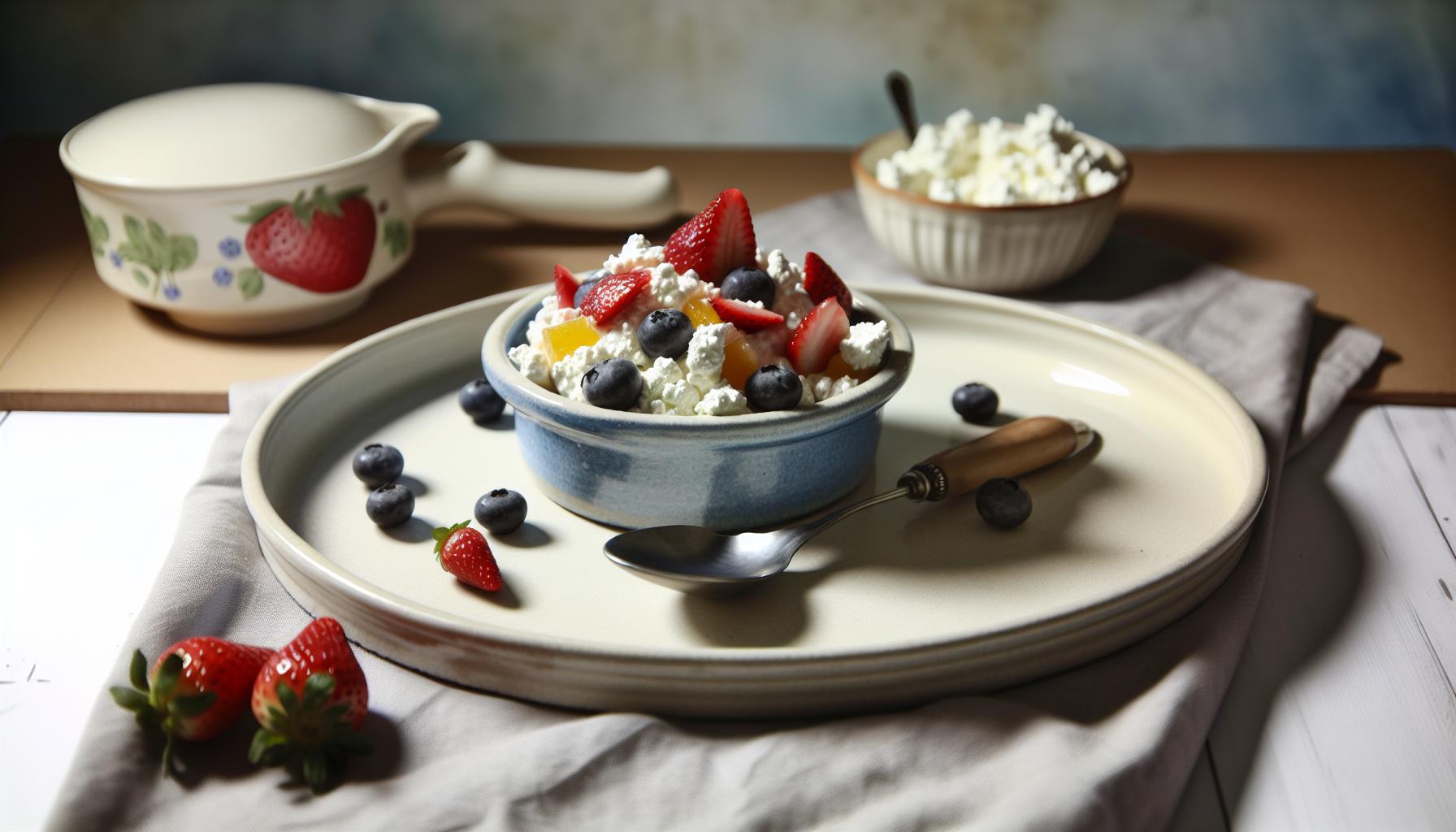 Fitness Tvarohový Zebra Dort: Proteinový Pruhovaný Zázrak 4 Nutriční Výhody Tvarohu v Dezertu