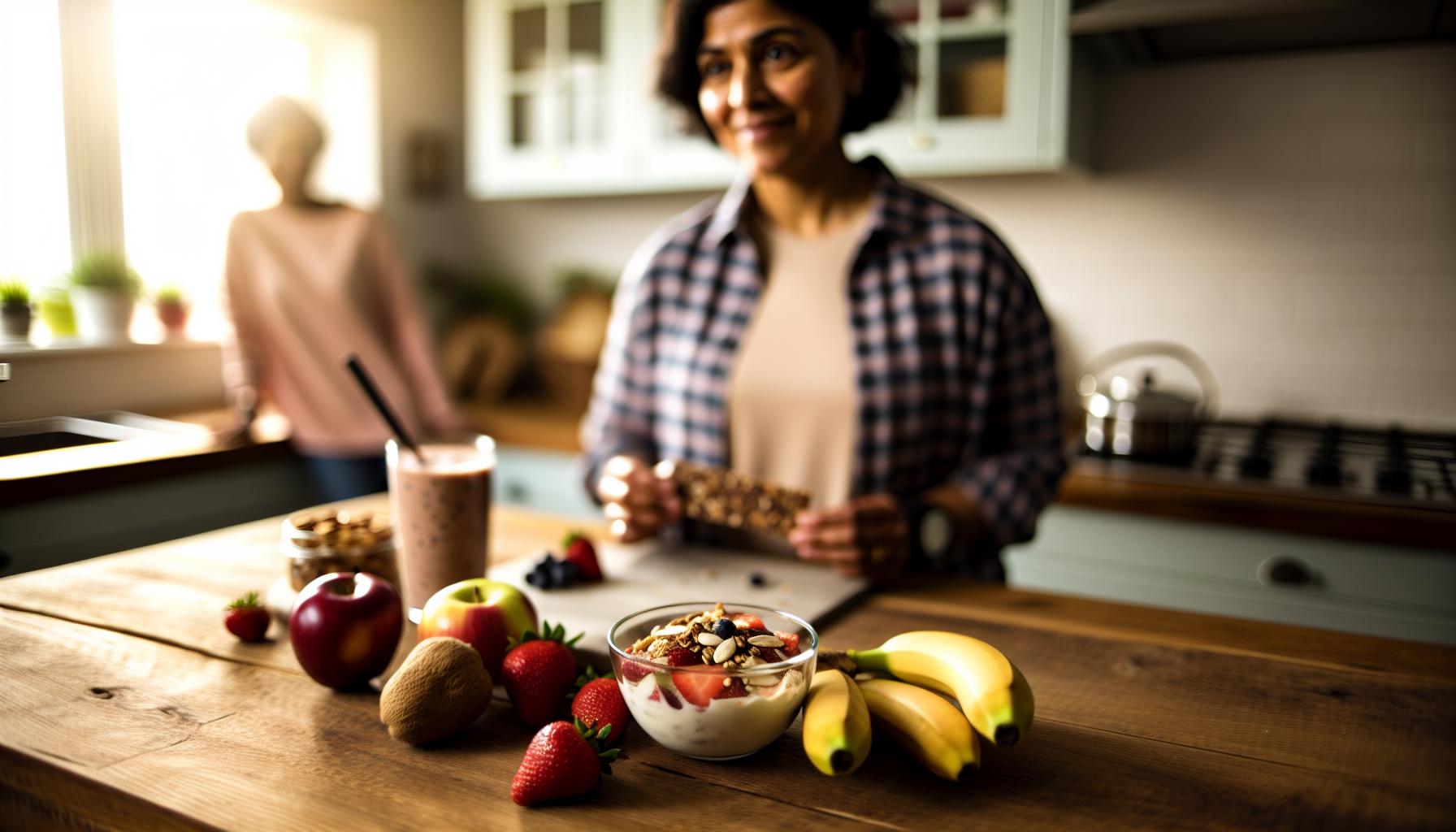 Objevte kouzlo zdravého mlsání