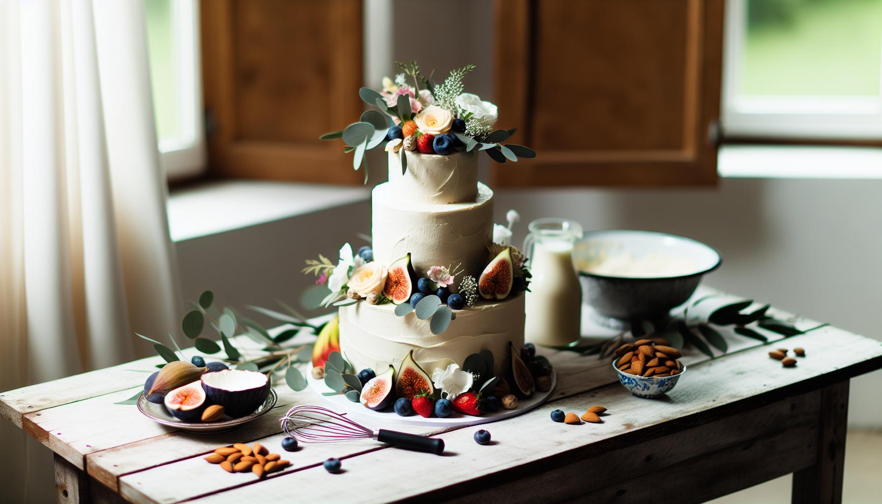 Oblíbené recepty na svatební vegan dorty